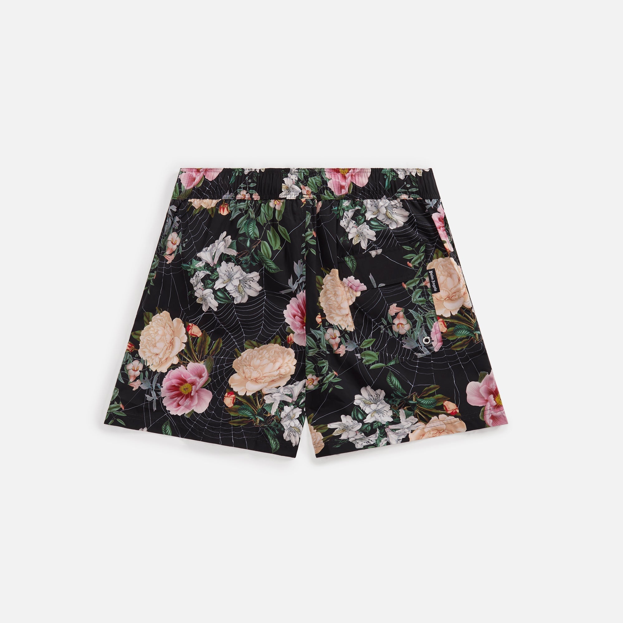 Spring Swim Short Black Multicolor Palm angels – Гарантія оригінальності – вид ззаду