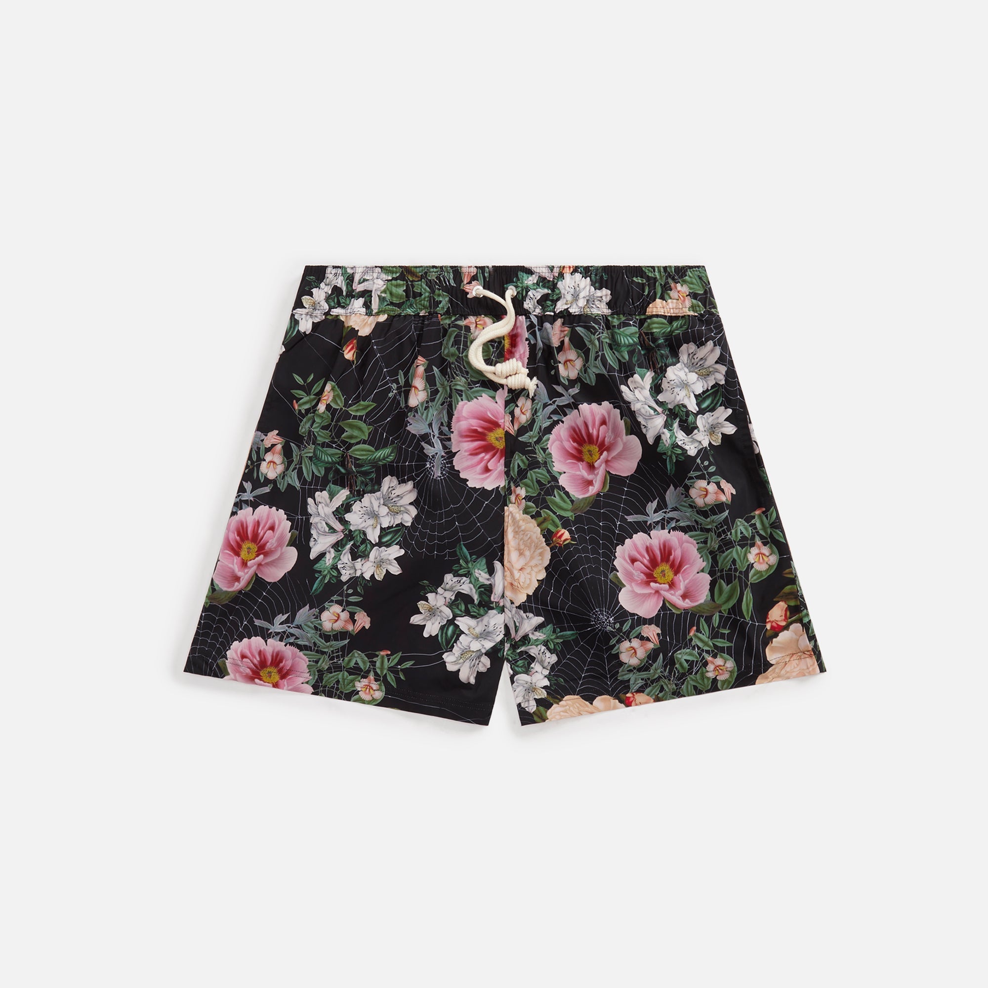 Spring Swim Short Black Multicolor Palm angels – Гарантія оригінальності – боковий вид