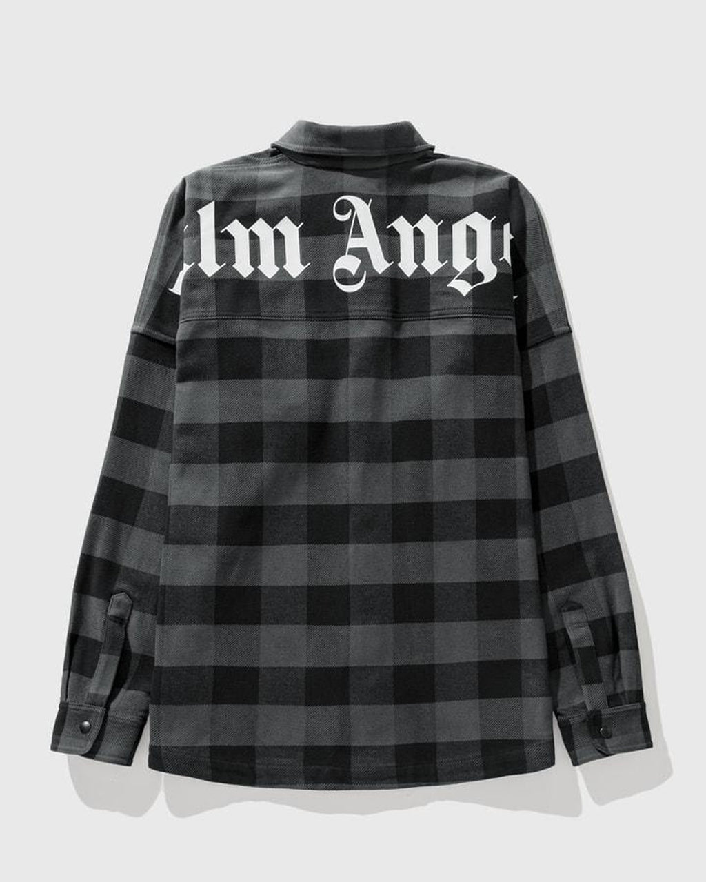 Black Logo Shirt Palm angels оригінал – Купити в Україні – вид ззаду