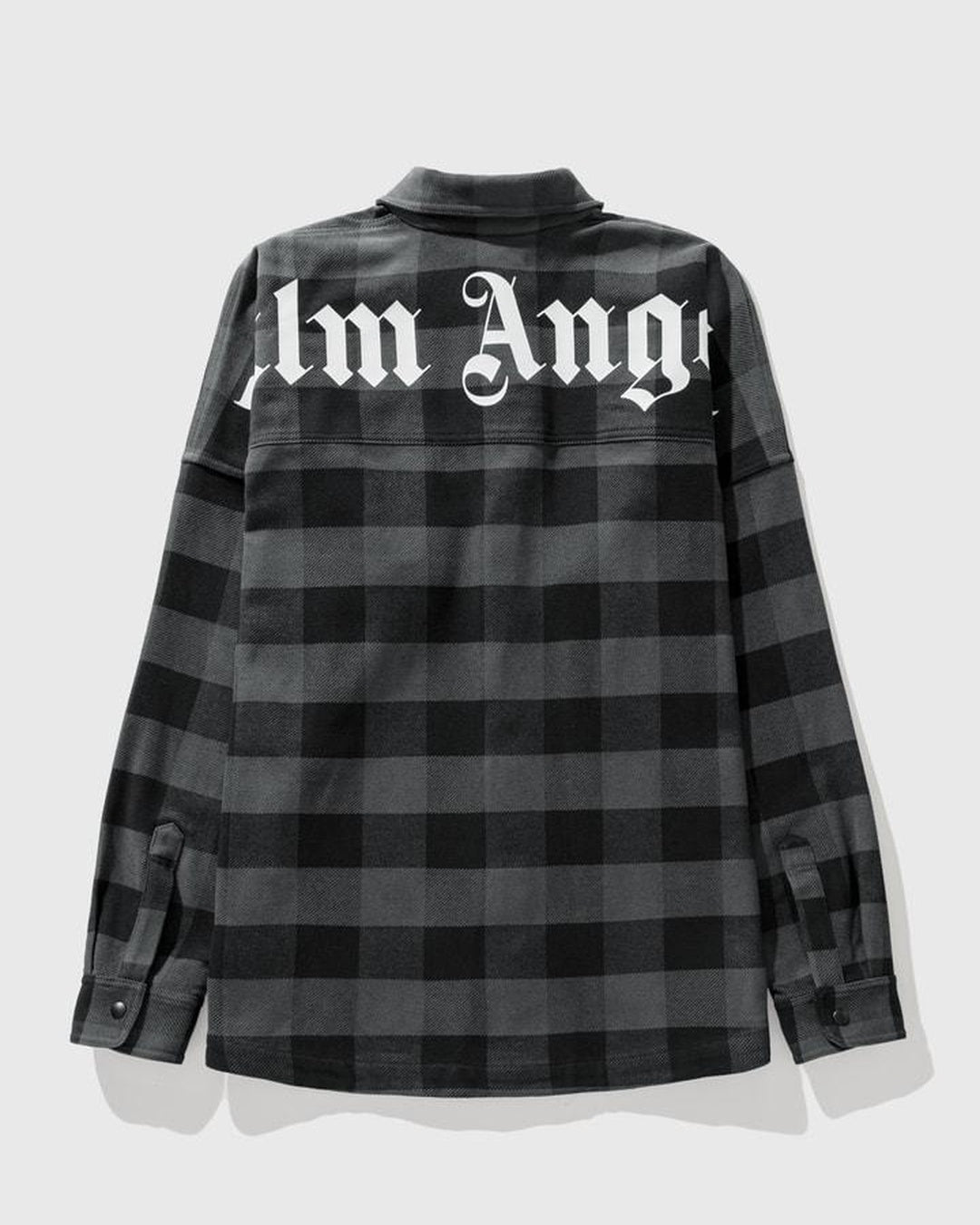 Black Logo Shirt Palm angels оригінал – Купити в Україні – вид ззаду - PALM ANGELS