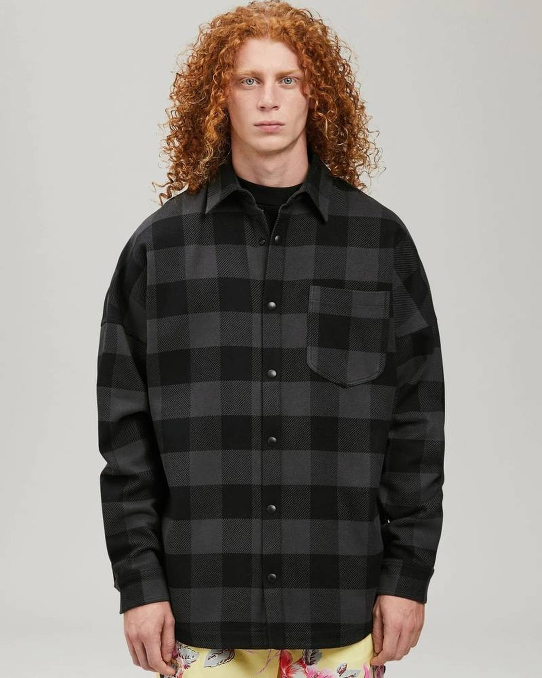 Black Logo Shirt Palm angels оригінал – Купити в Україні – детальний вид - PALM ANGELS