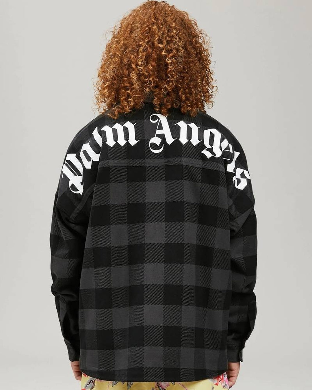 Black Logo Shirt Palm angels оригінал – Купити в Україні – збільшений вид - PALM ANGELS