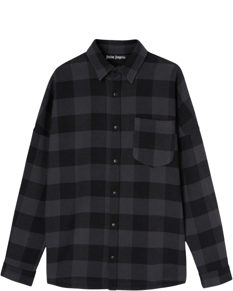 Black Logo Shirt Palm angels оригінал – Купити в Україні