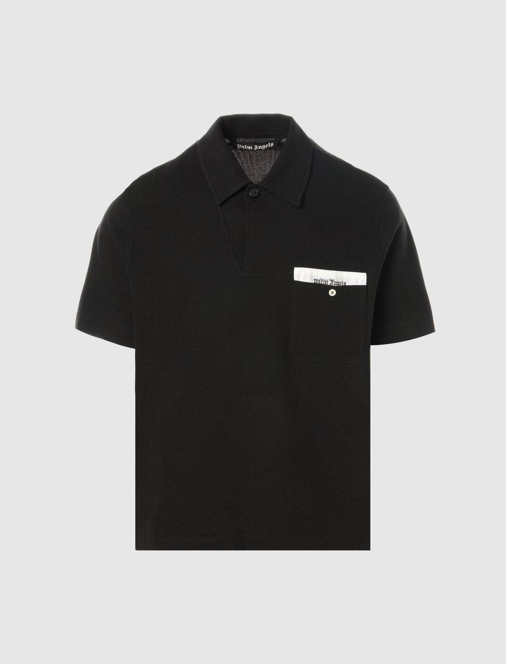 Satorial Button Polo Palm angels – Гарантія оригінальності – боковий вид