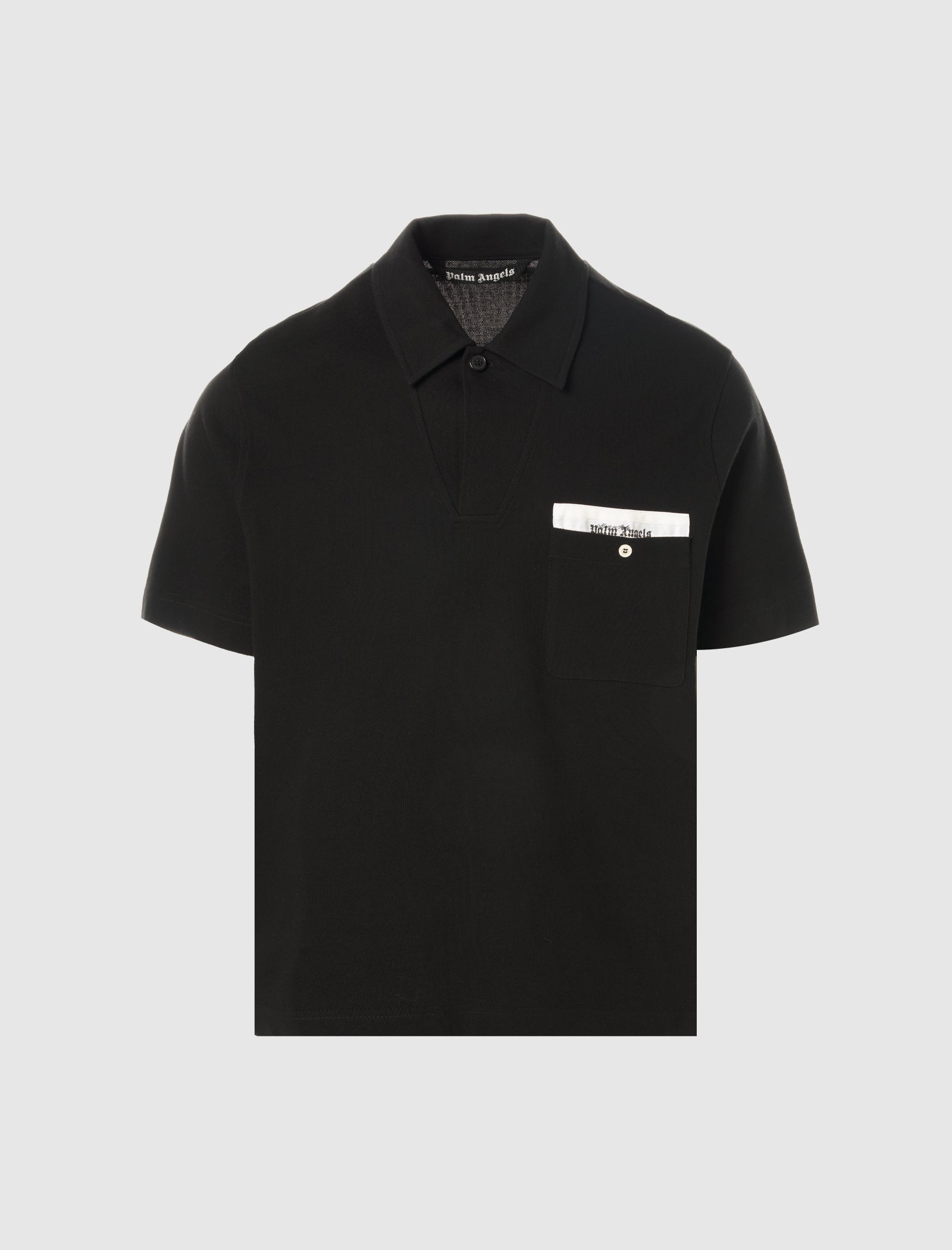 Satorial Button Polo Palm angels – Гарантія оригінальності – боковий вид