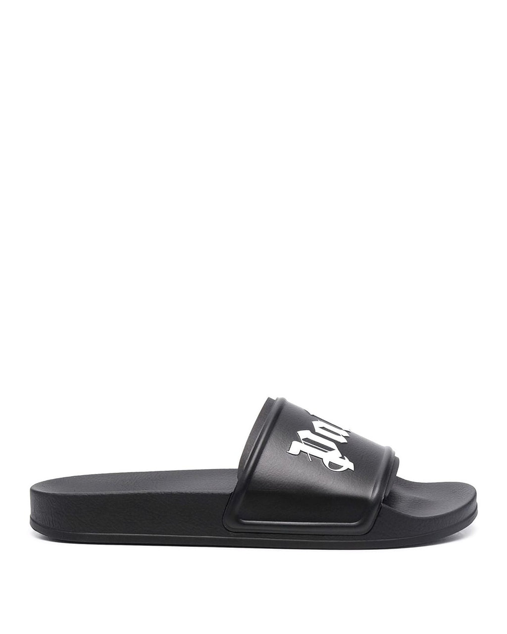 Embossed Logo Rubber Slides Palm angels оригінал – Купити в Україні – боковий вид