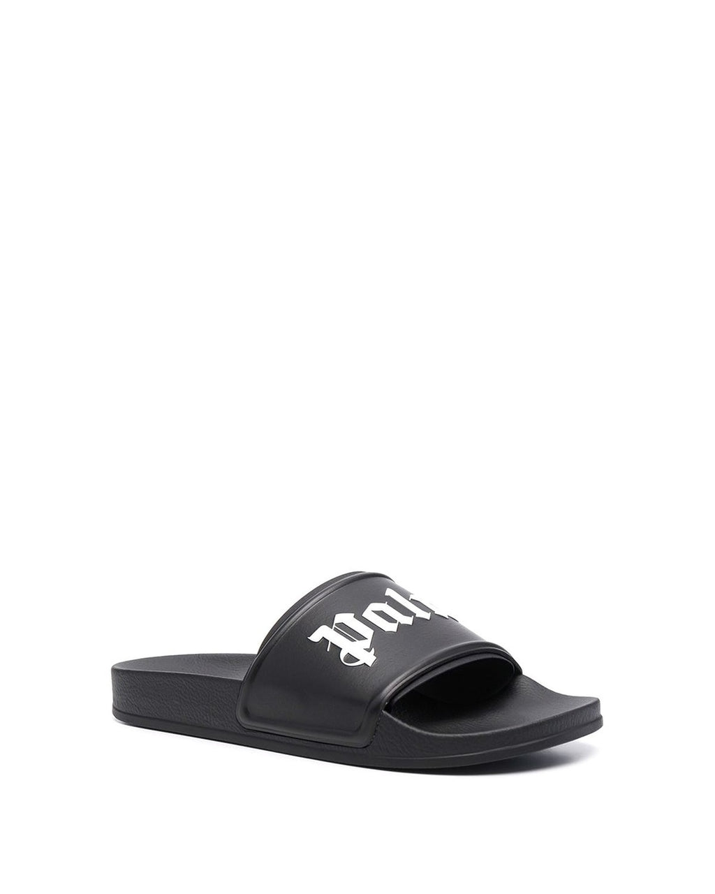 Embossed Logo Rubber Slides Palm angels оригінал – Купити в Україні – вид ззаду