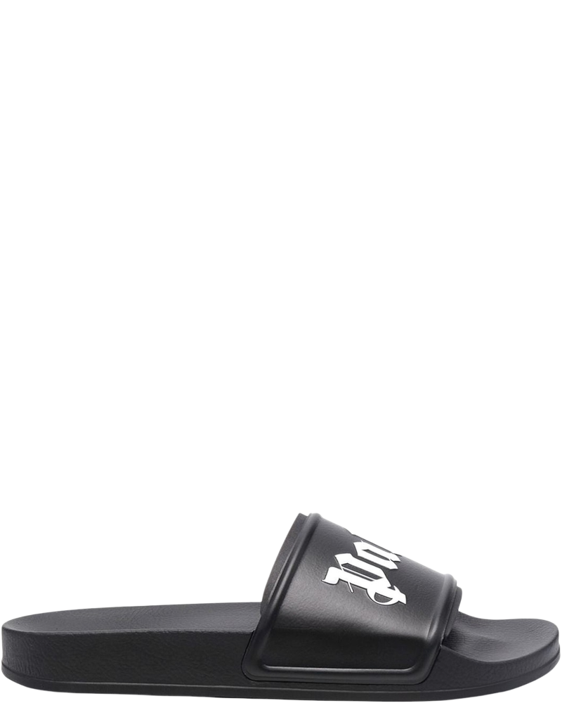Embossed Logo Rubber Slides Palm angels оригінал – Купити в Україні