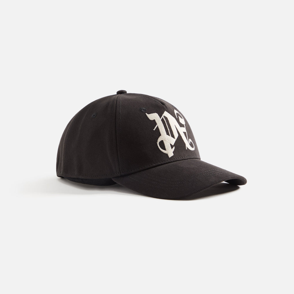 Оригінальна Pa Monogram Cap Black Palm angels – вид ззаду