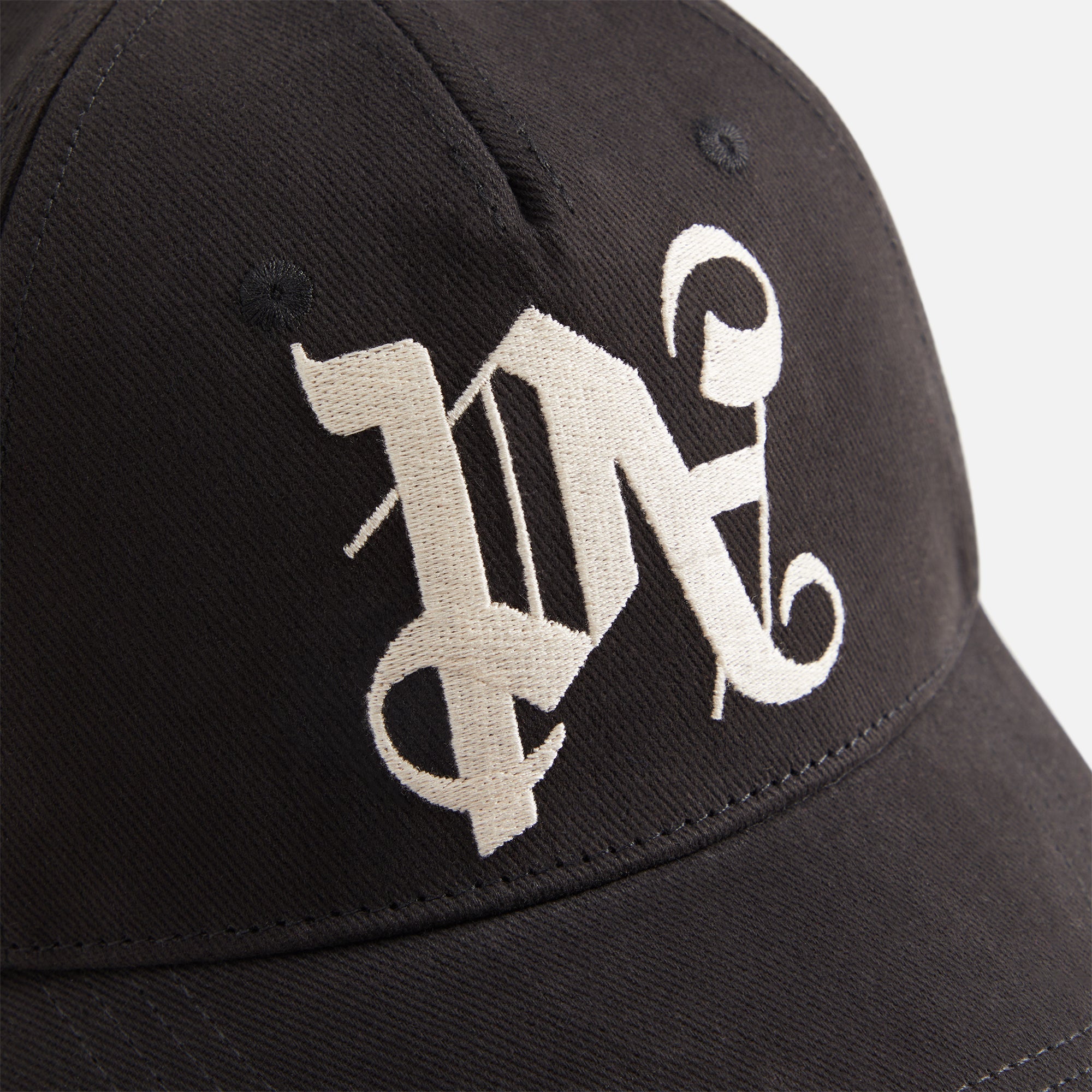 Оригінальна Pa Monogram Cap Black Palm angels – детальний вид