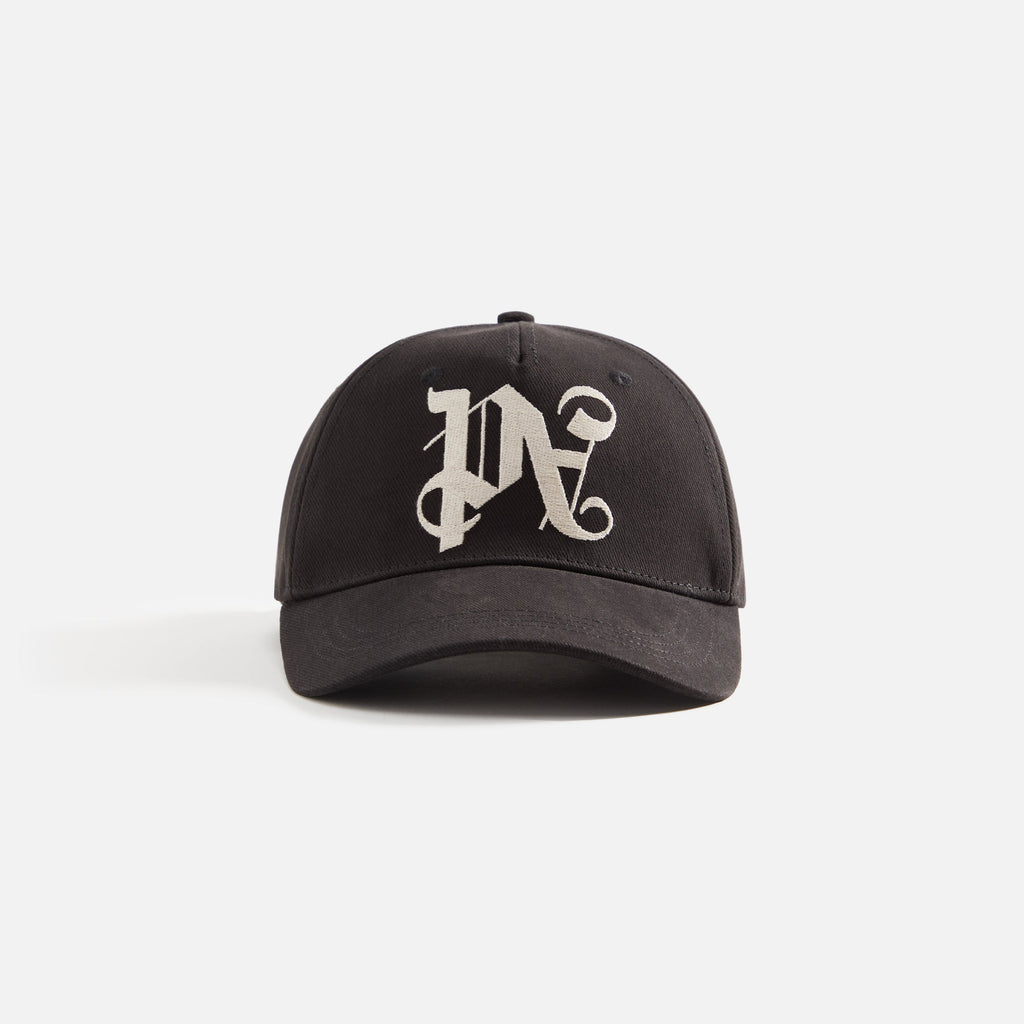 Оригінальна Pa Monogram Cap Black Palm angels – боковий вид