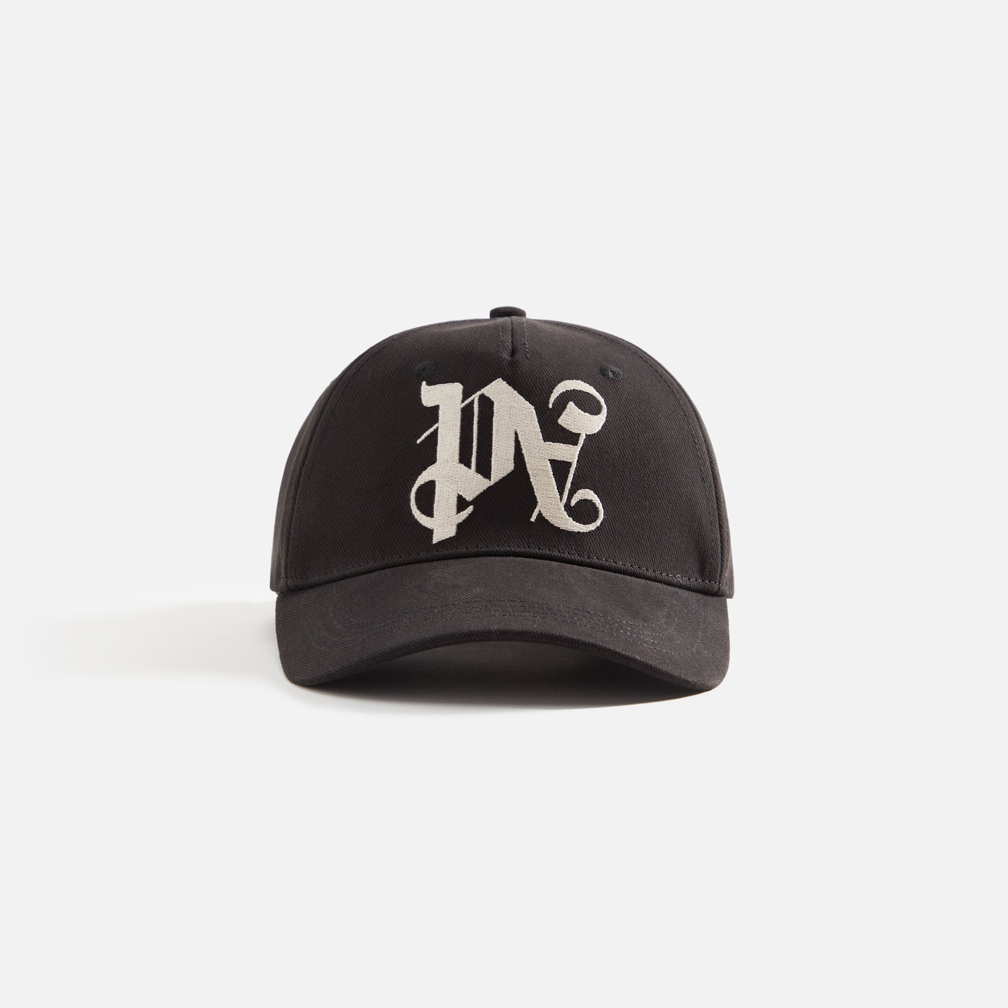 Оригінальна Pa Monogram Cap Black Palm angels – боковий вид