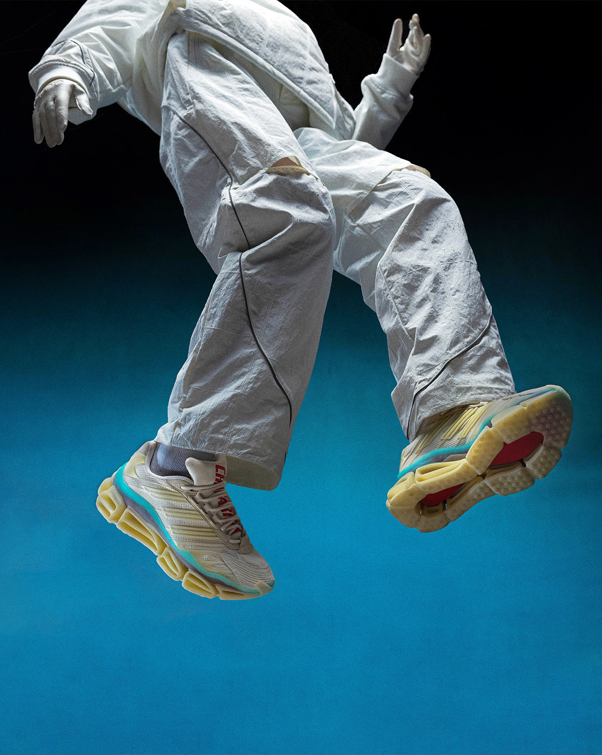 Adidas Footwear оригінал | Швидка доставка Україна – вид ззаду - ADIDAS