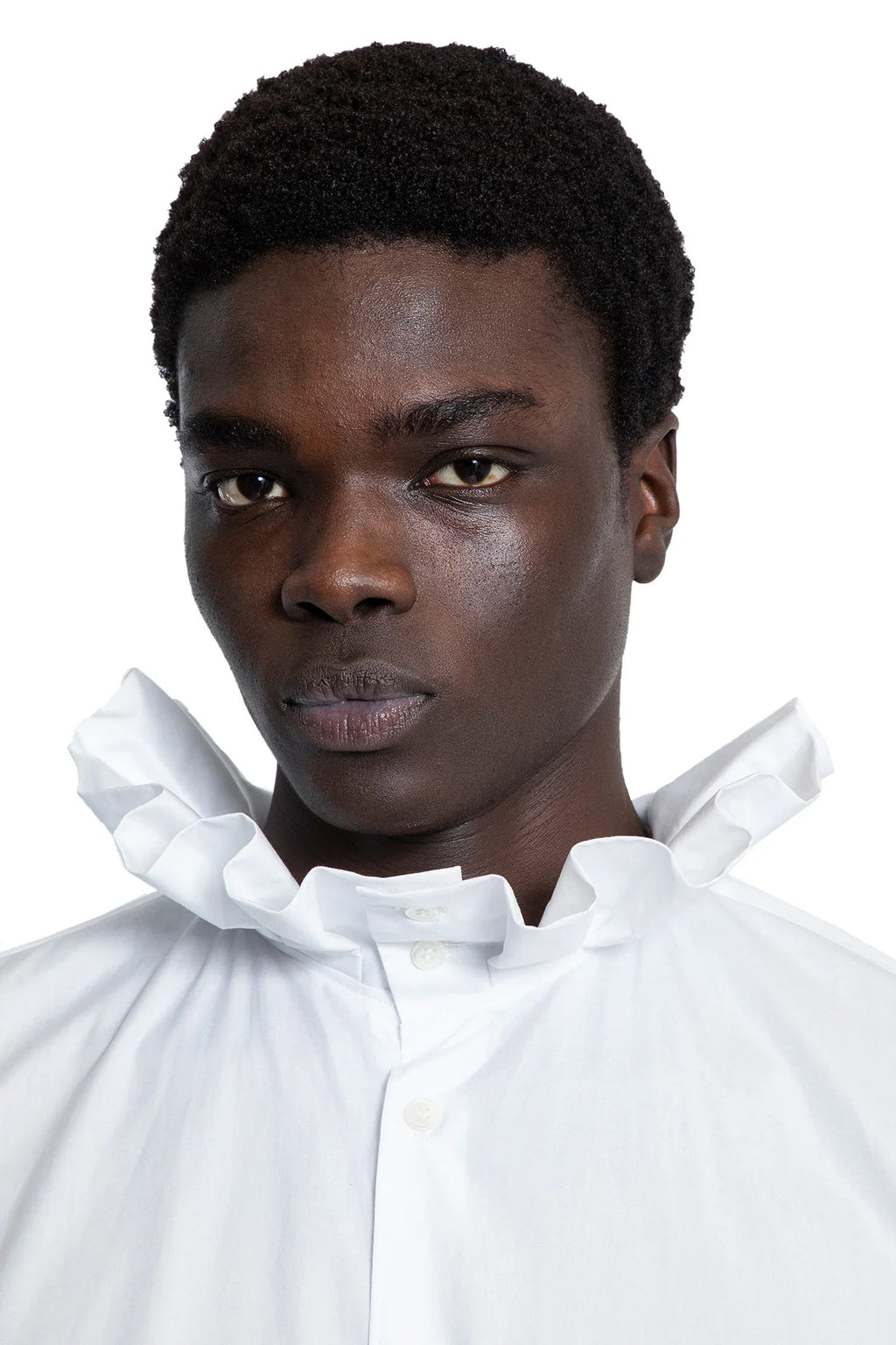 Plus Man White Shirts Comme des garcons – Гарантія оригінальності – збільшений вид