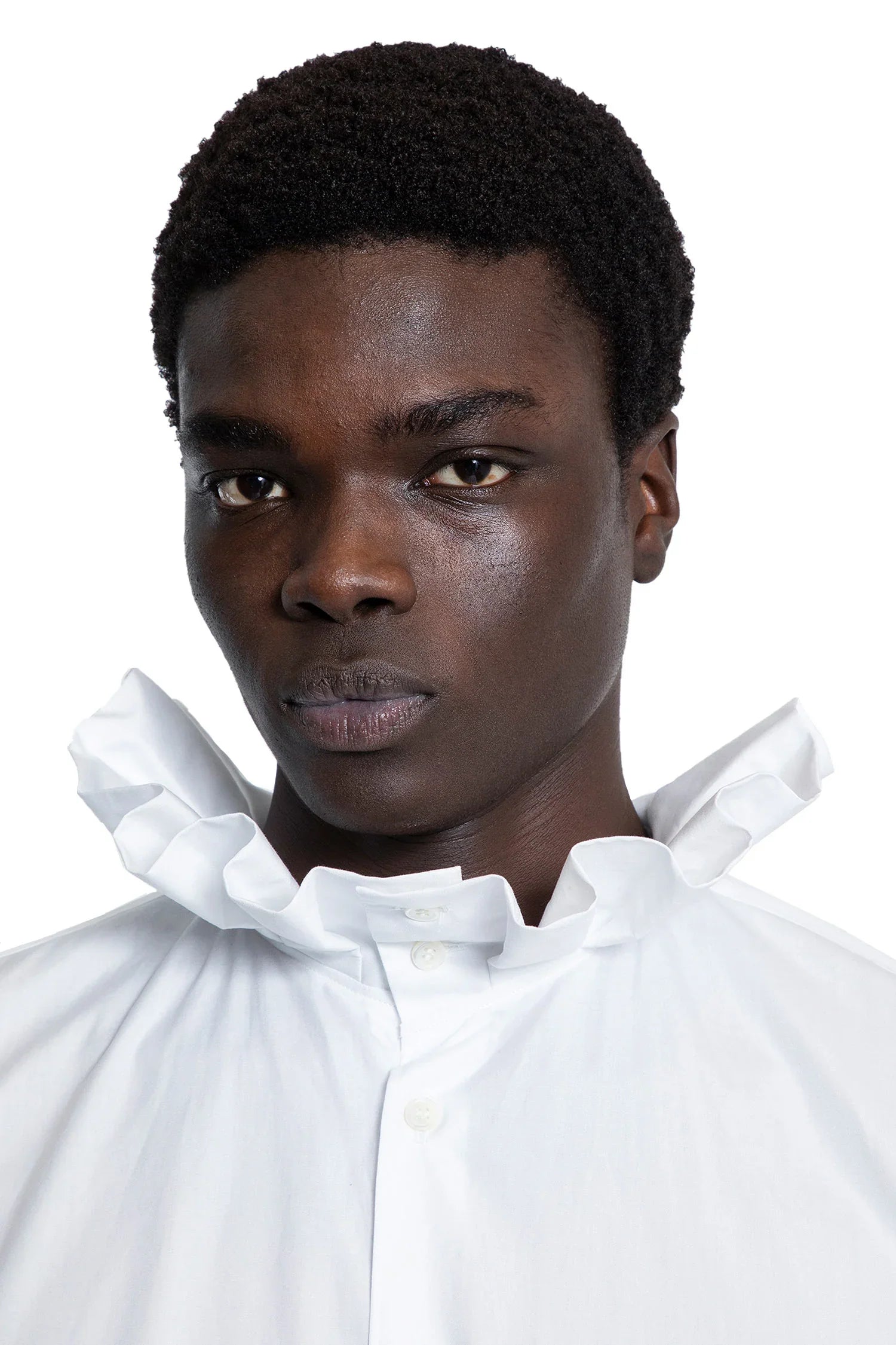 Plus Man White Shirts Comme des garcons – Гарантія оригінальності – збільшений вид