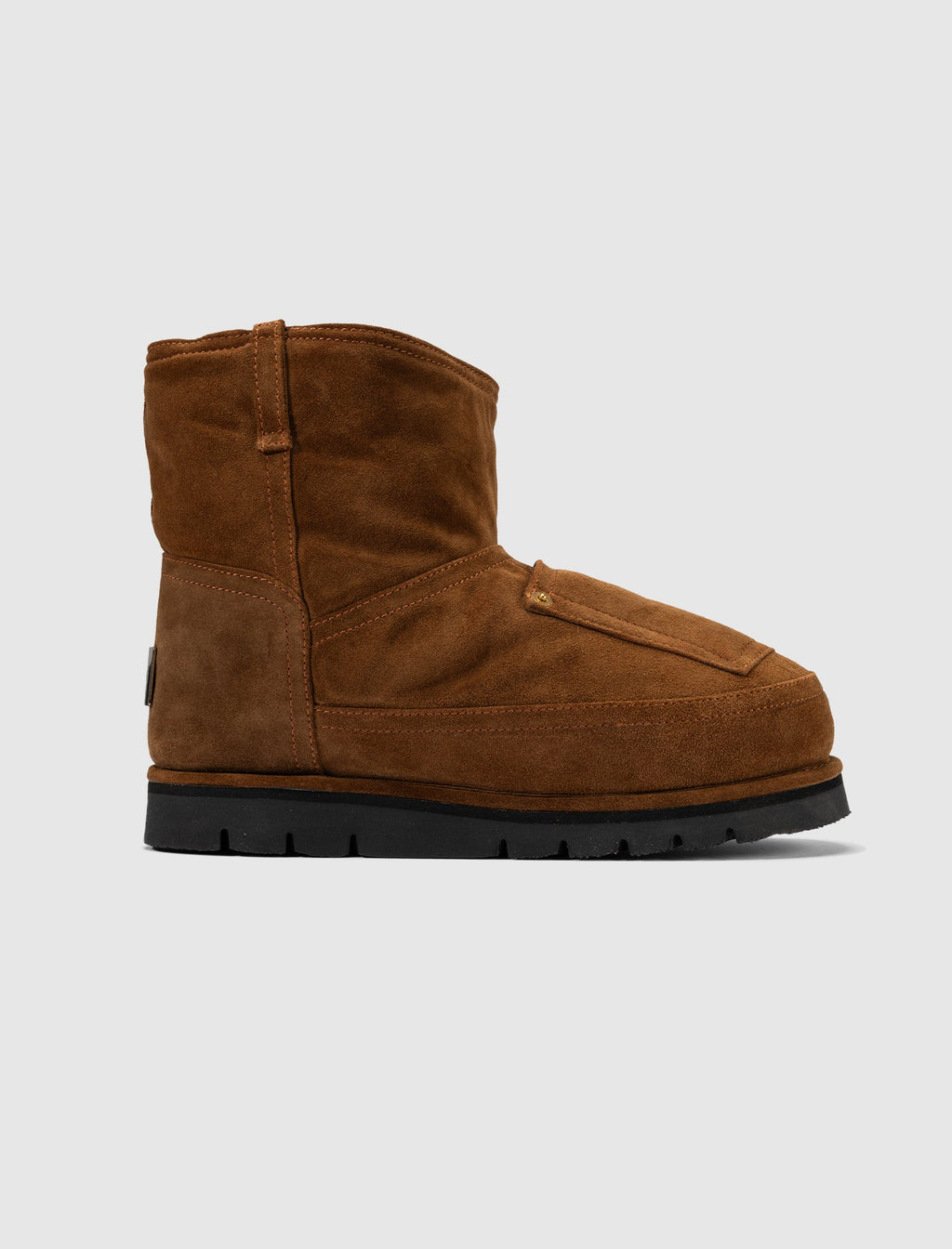 Оригінальна Suede Boots Acne studios – боковий вид