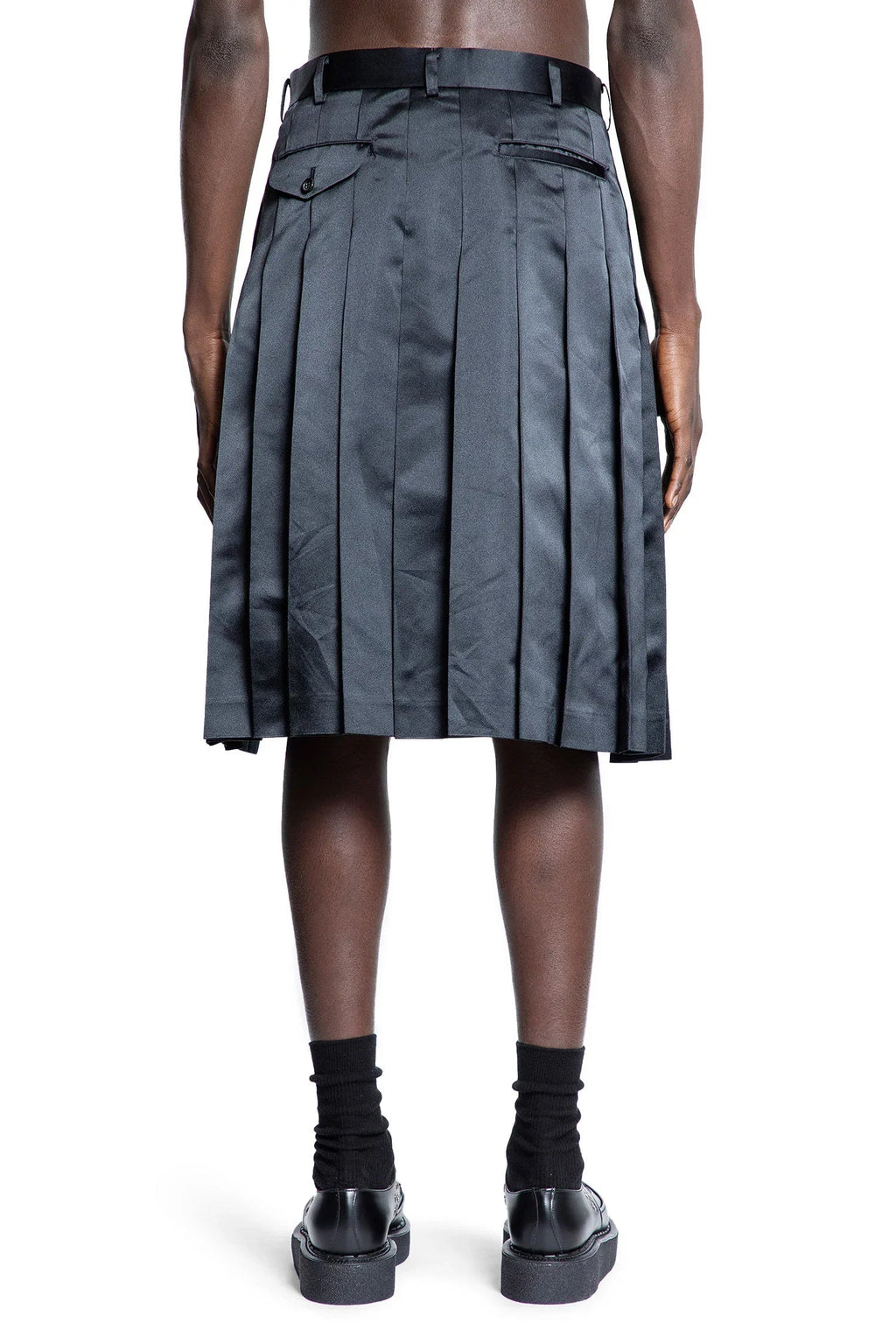 Оригінальна Plus Man Black Shorts & Skirts Comme des garcons – збільшений вид