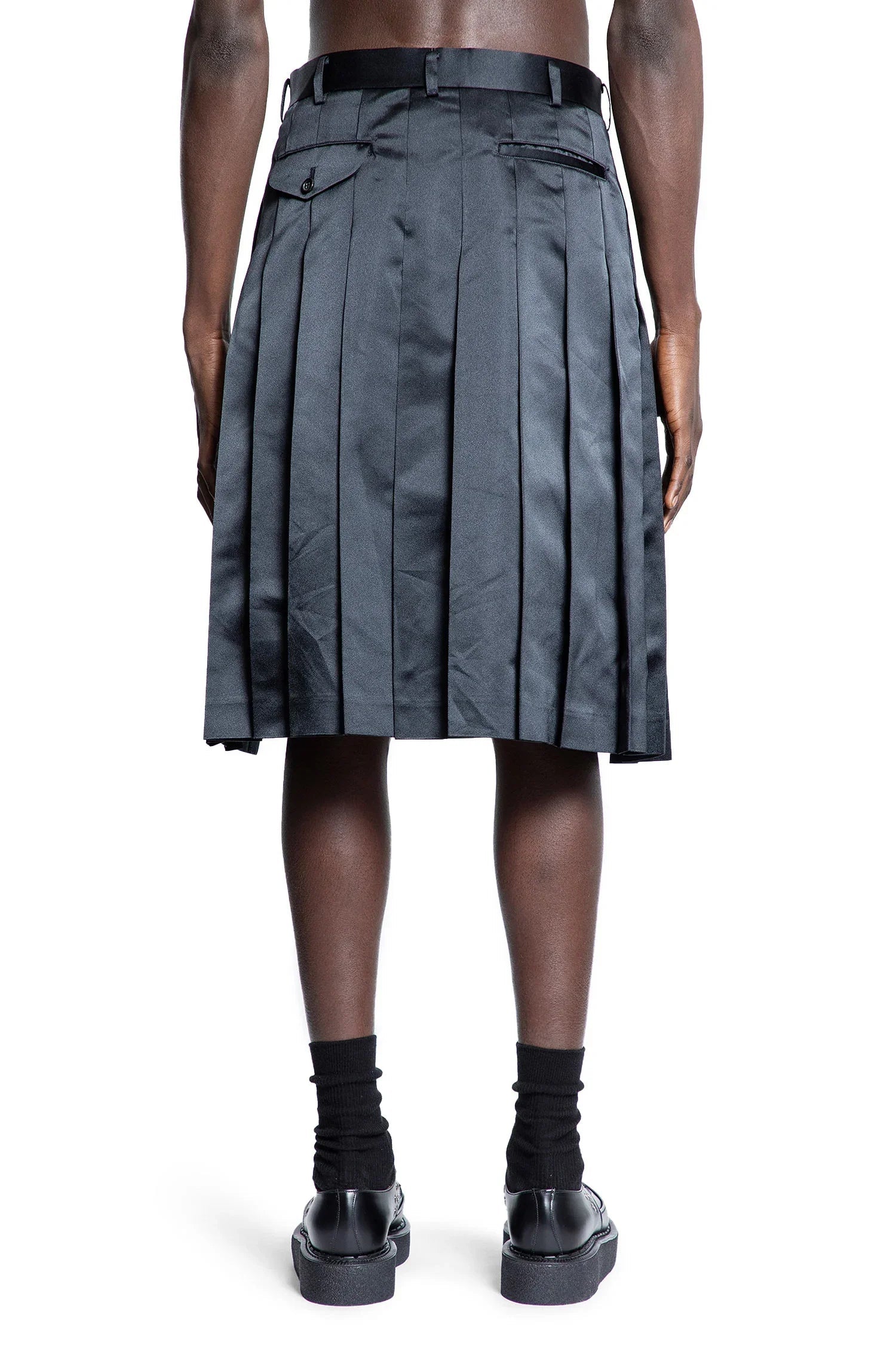 Оригінальна Plus Man Black Shorts & Skirts Comme des garcons – збільшений вид