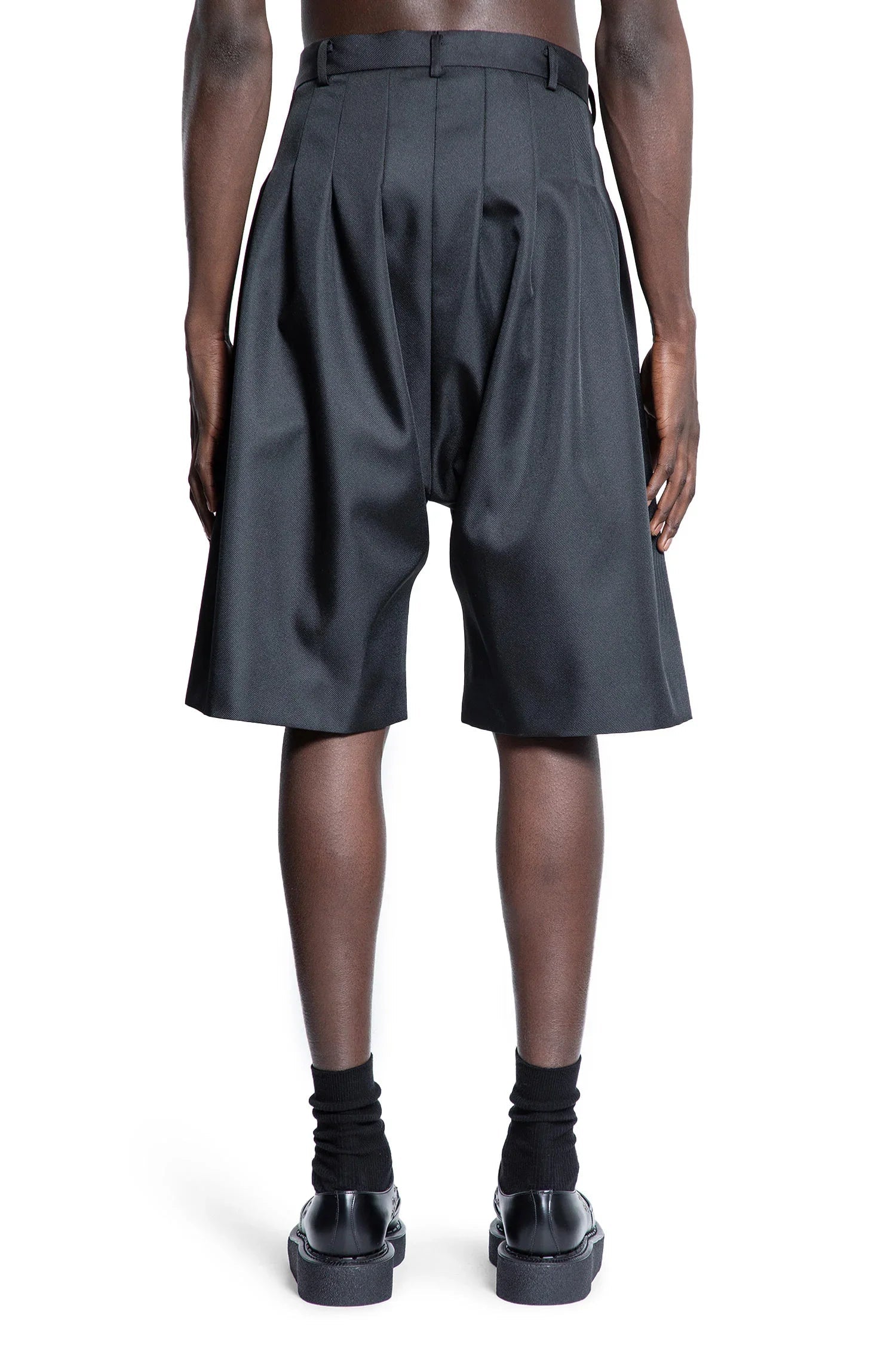 Оригінальна Plus Man Black Shorts & Skirts Comme des garcons – збільшений вид