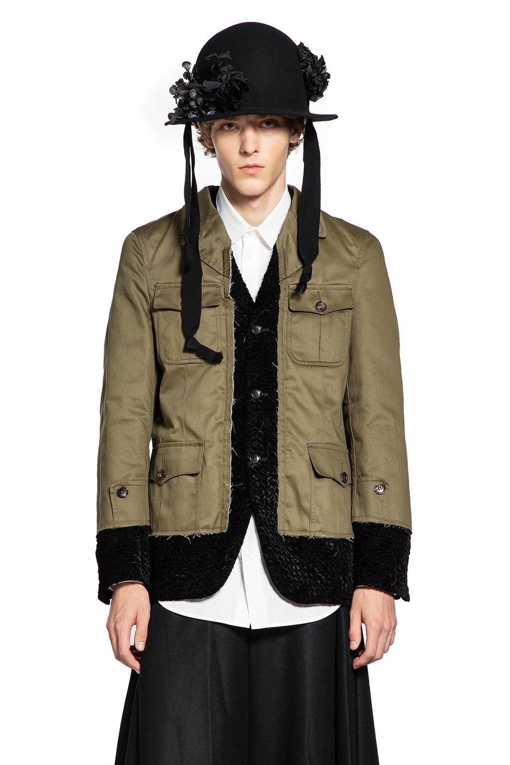 Comme des garcons Outerwear оригінал | Швидка доставка Україна – боковий вид