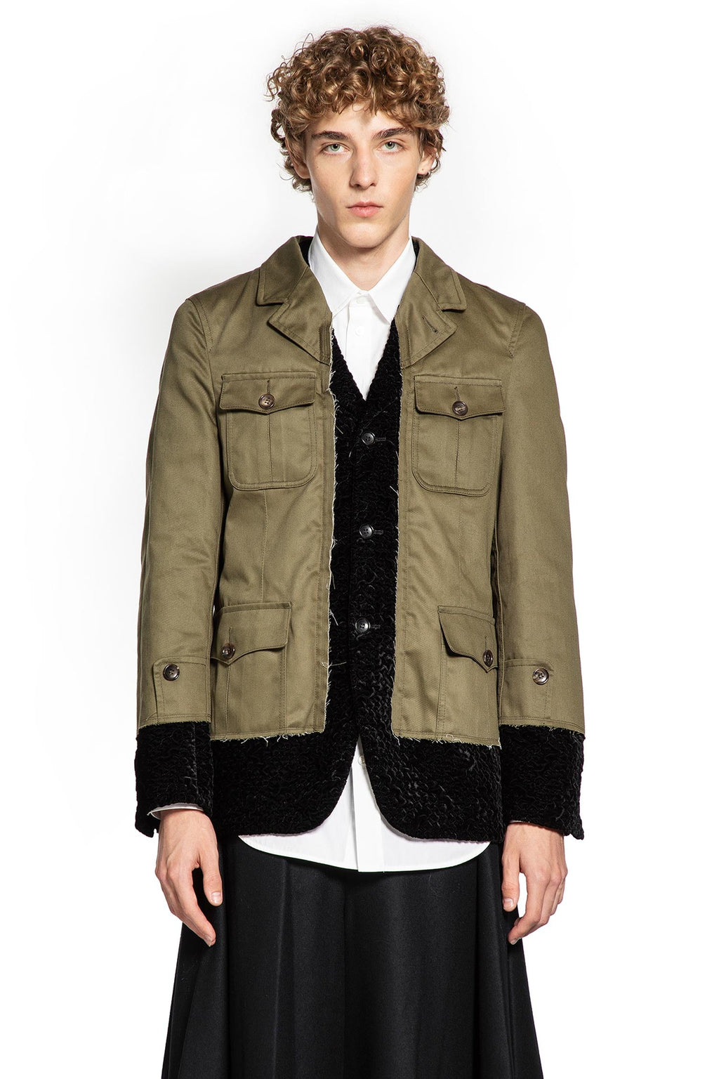 Comme des garcons Outerwear оригінал | Швидка доставка Україна – вид ззаду