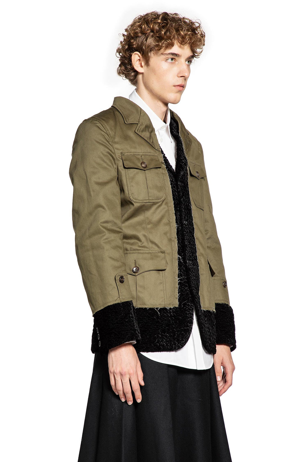 Comme des garcons Outerwear оригінал | Швидка доставка Україна – детальний вид