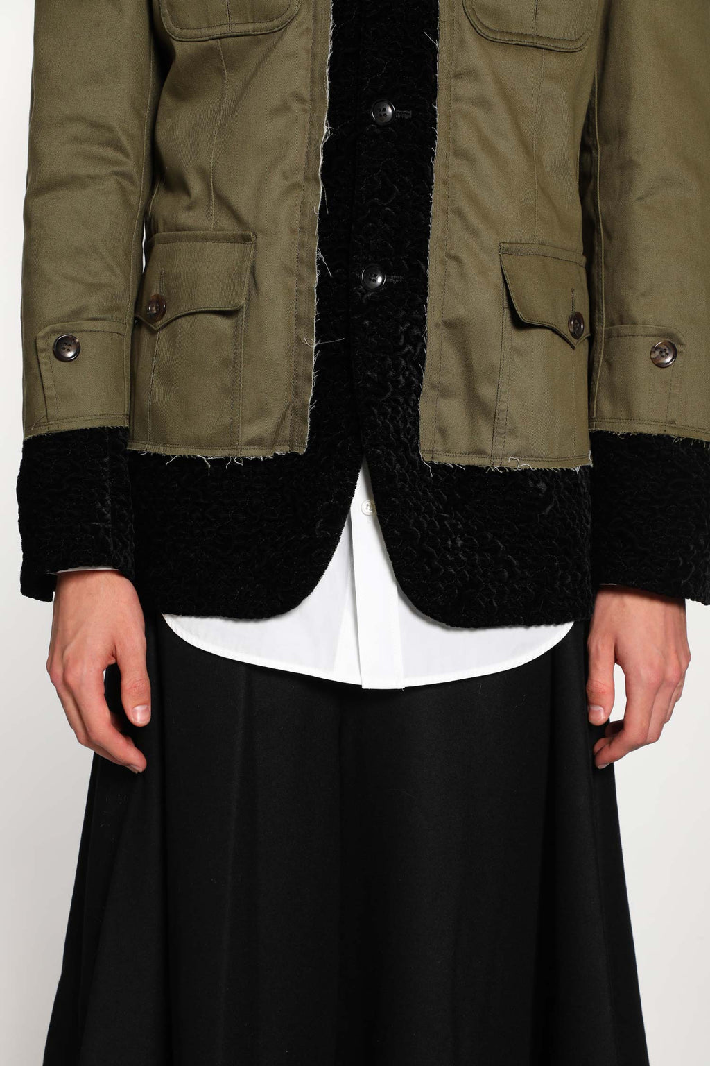 Comme des garcons Outerwear оригінал | Швидка доставка Україна – вид 6