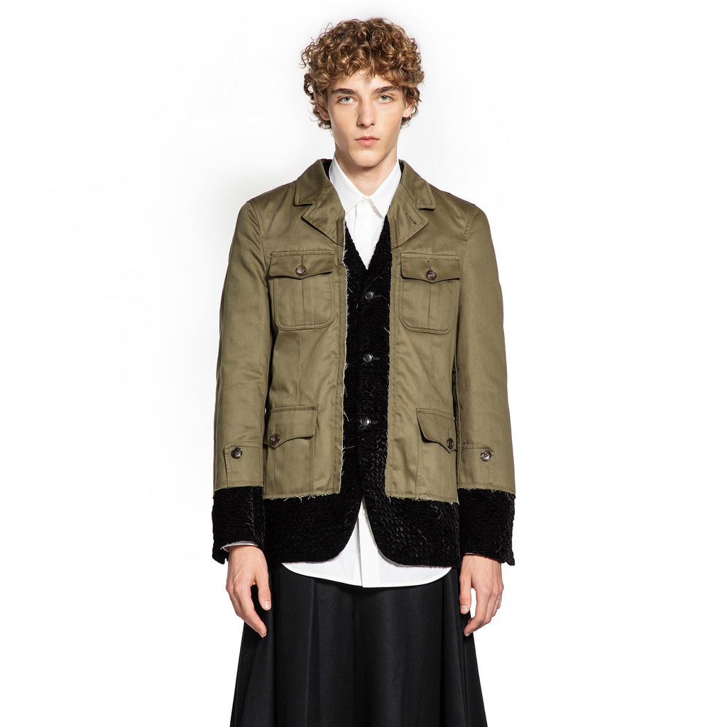 Comme des garcons Outerwear оригінал | Швидка доставка Україна – вид 9