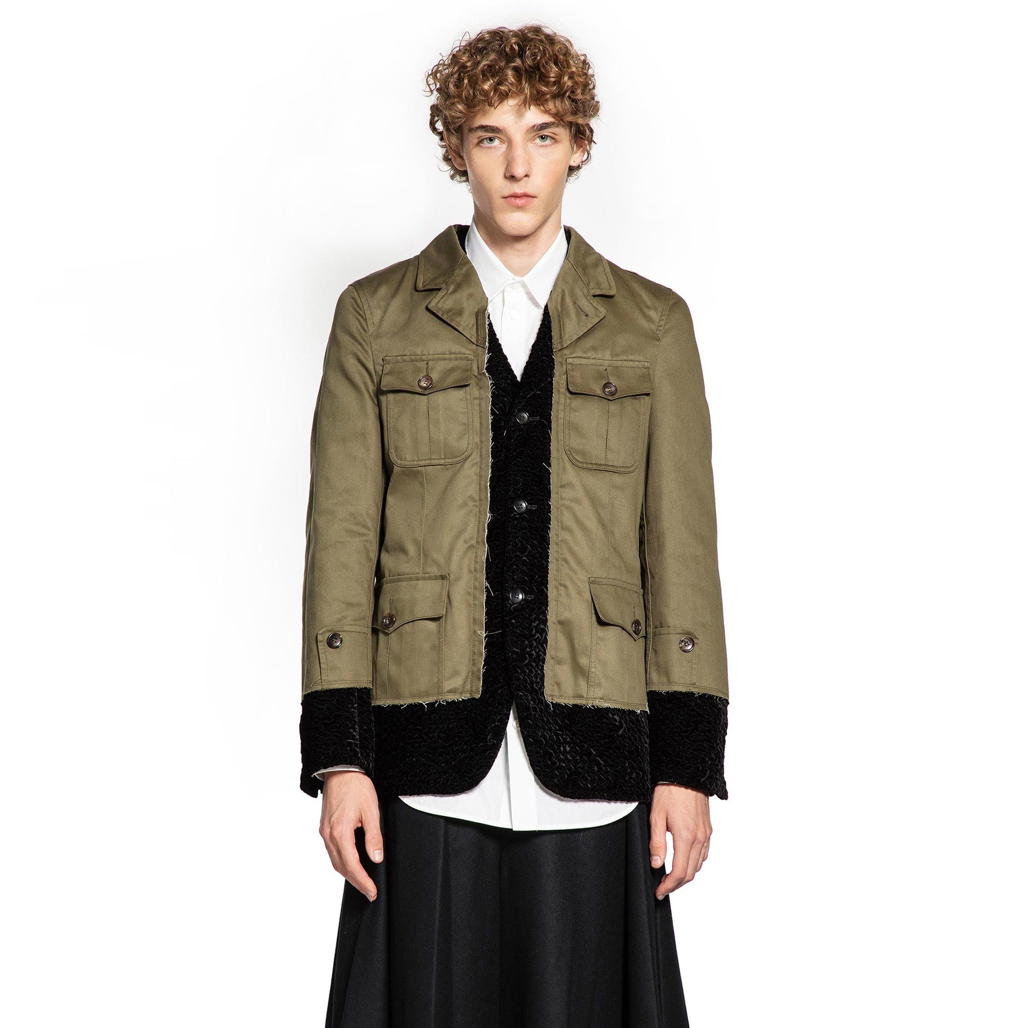 Comme des garcons Outerwear оригінал | Швидка доставка Україна – вид 9