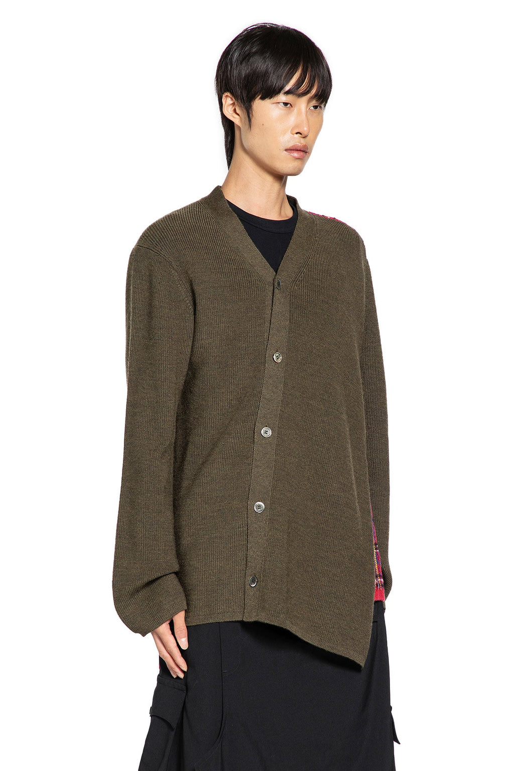 Asymmetric Paneled Sweater Comme des garcons оригінал – Купити в Україні – детальний вид