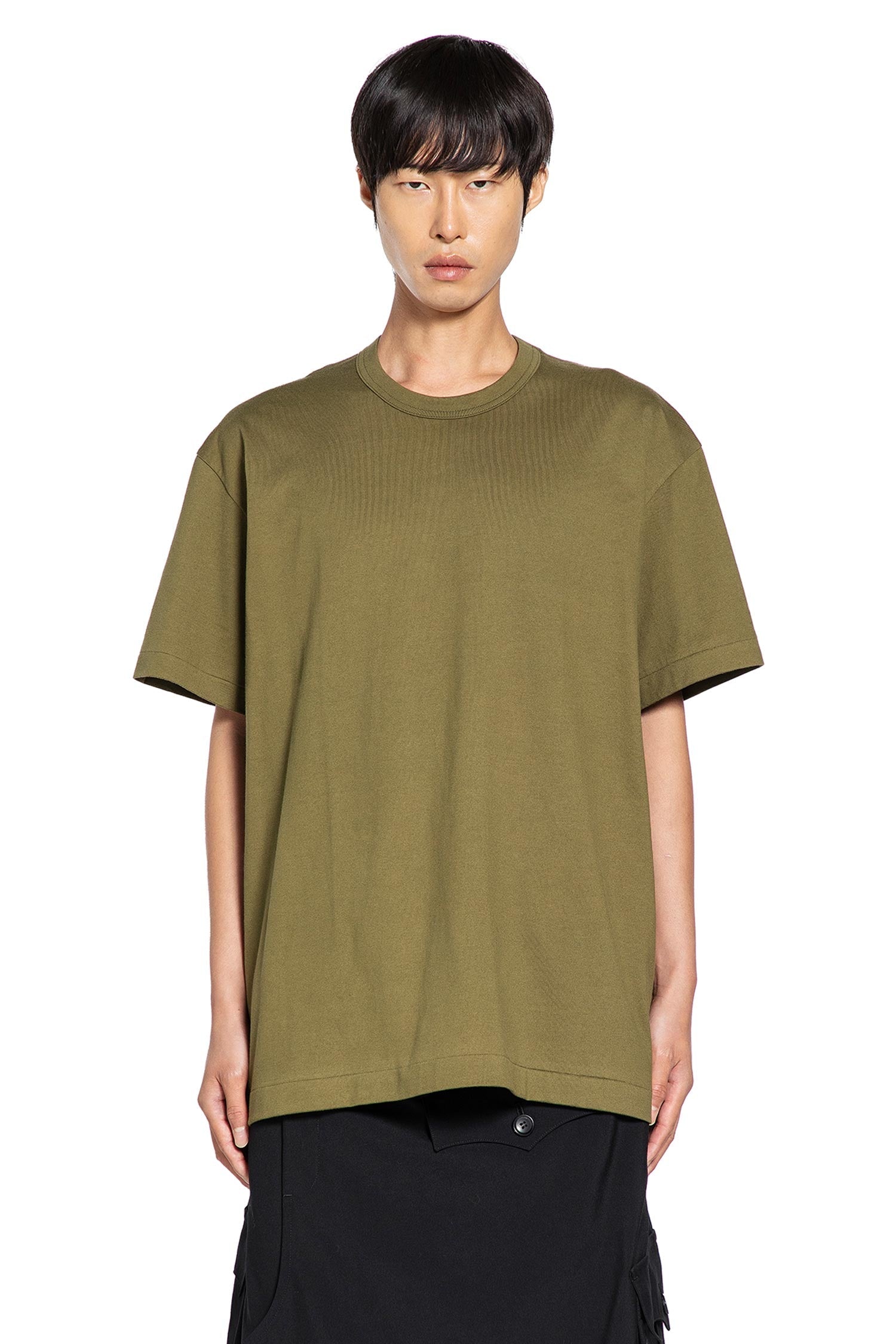 T-Shirt In Cotton Jersey Comme des garcons оригінал – Купити в Україні – вид ззаду