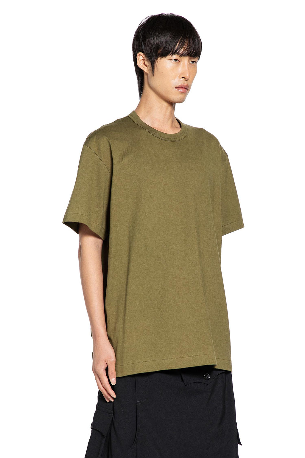 T-Shirt In Cotton Jersey Comme des garcons оригінал – Купити в Україні – детальний вид