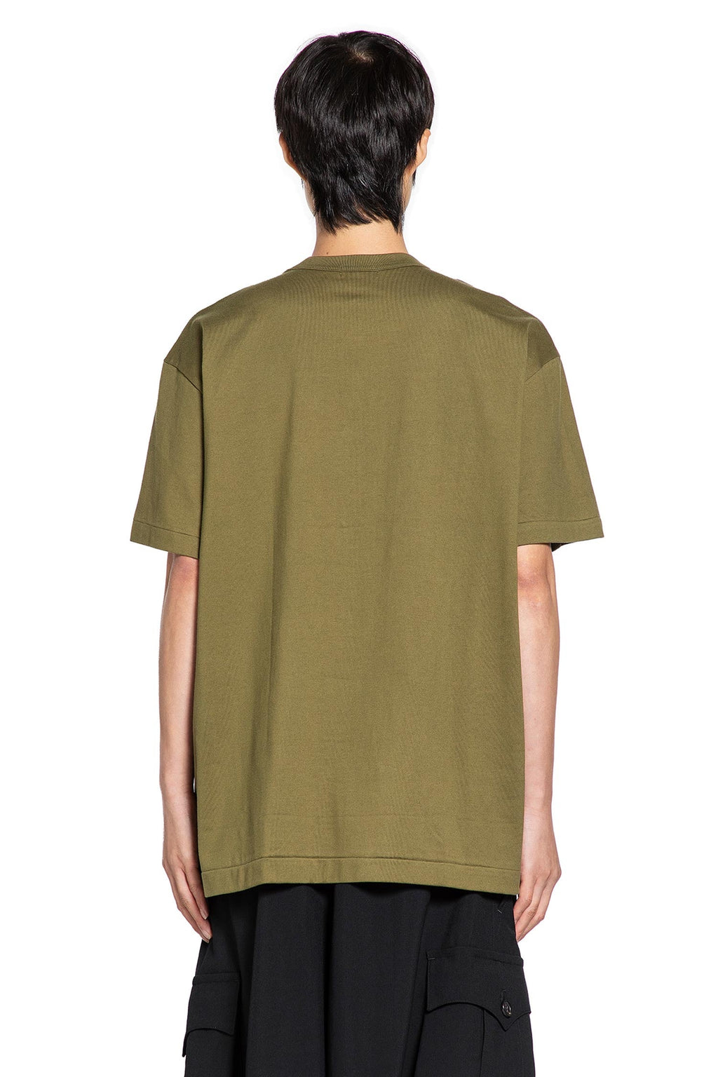 T-Shirt In Cotton Jersey Comme des garcons оригінал – Купити в Україні – збільшений вид