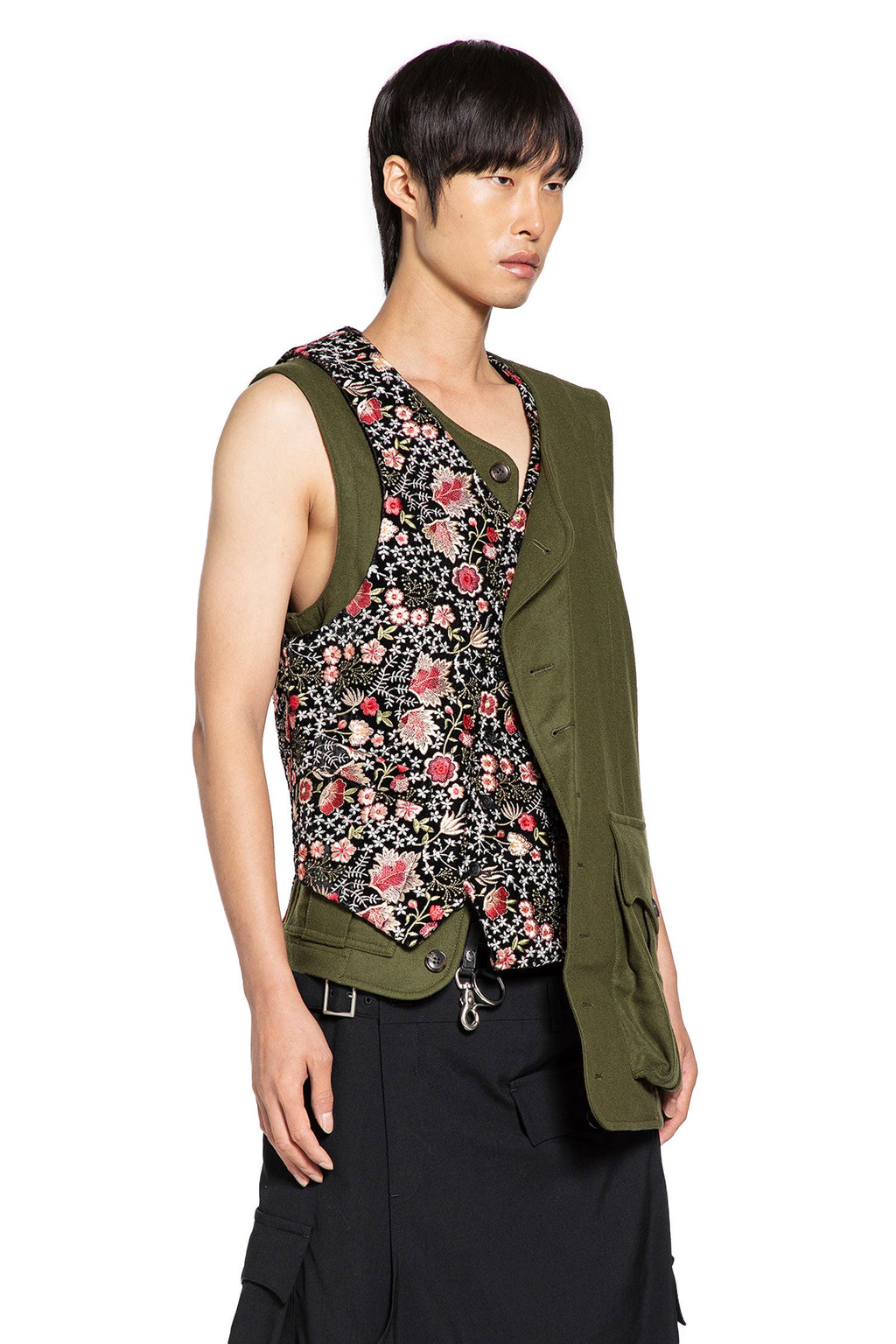 Spliced Vest Comme des garcons – Гарантія оригінальності – детальний вид