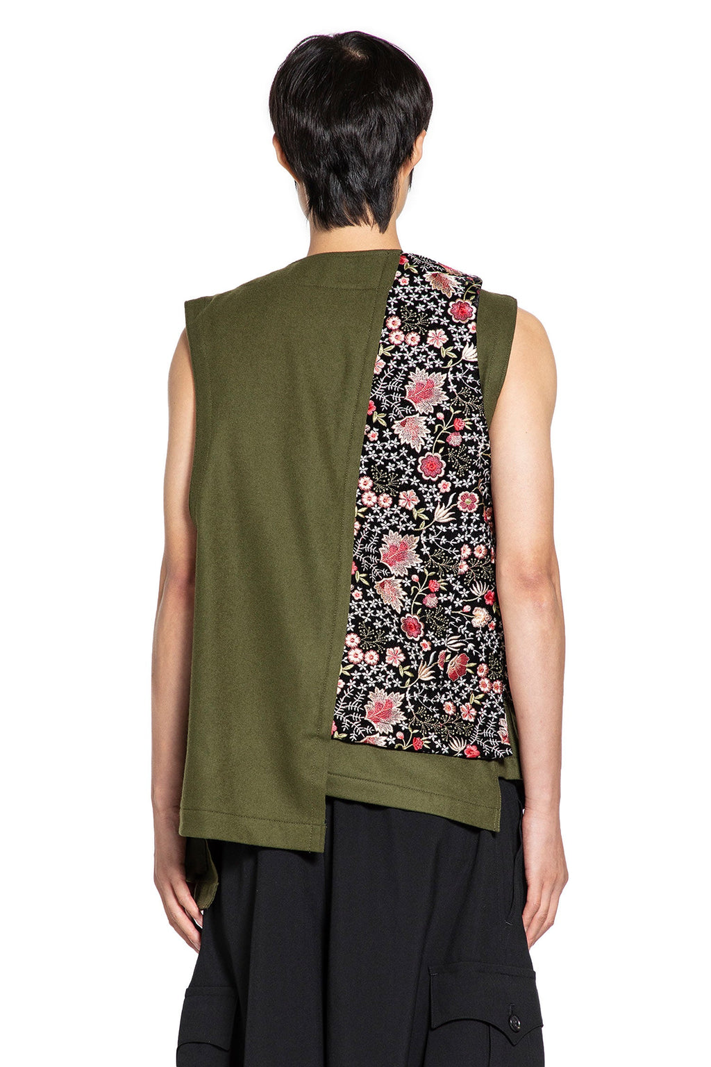 Spliced Vest Comme des garcons – Гарантія оригінальності – збільшений вид
