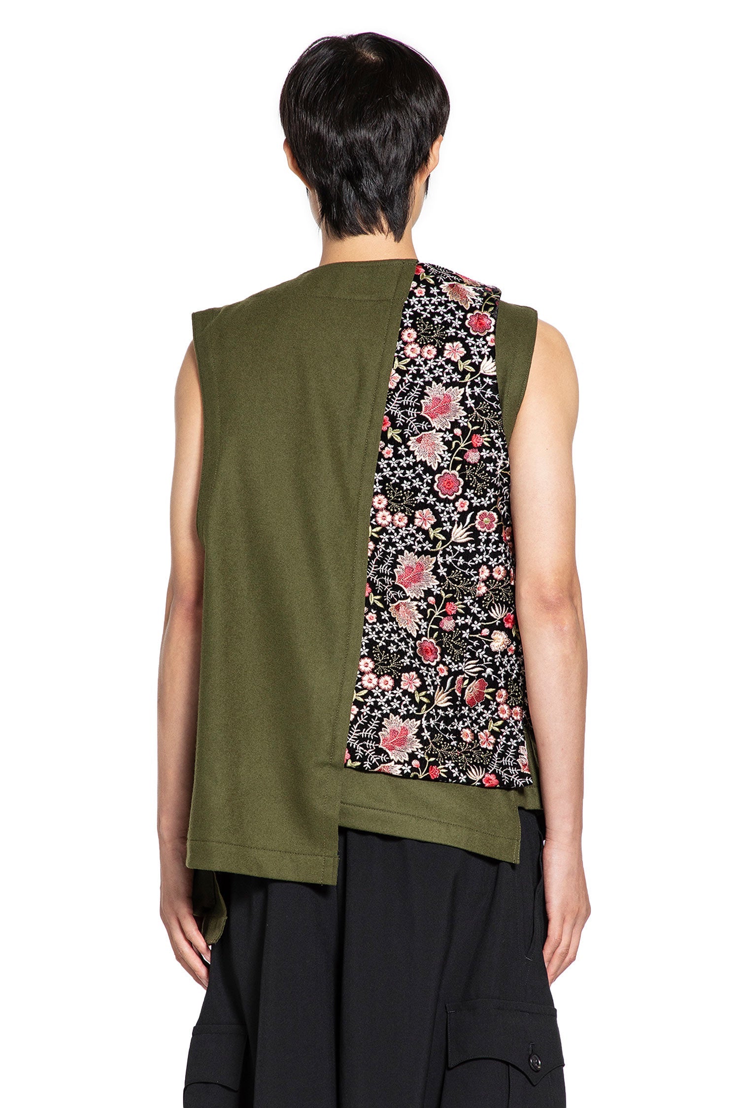 Spliced Vest Comme des garcons – Гарантія оригінальності – збільшений вид