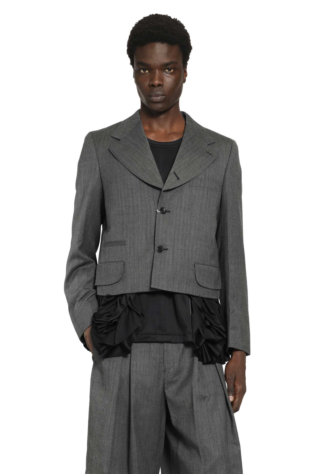 Comme des garcons Outerwear оригінал | Швидка доставка Україна – боковий вид