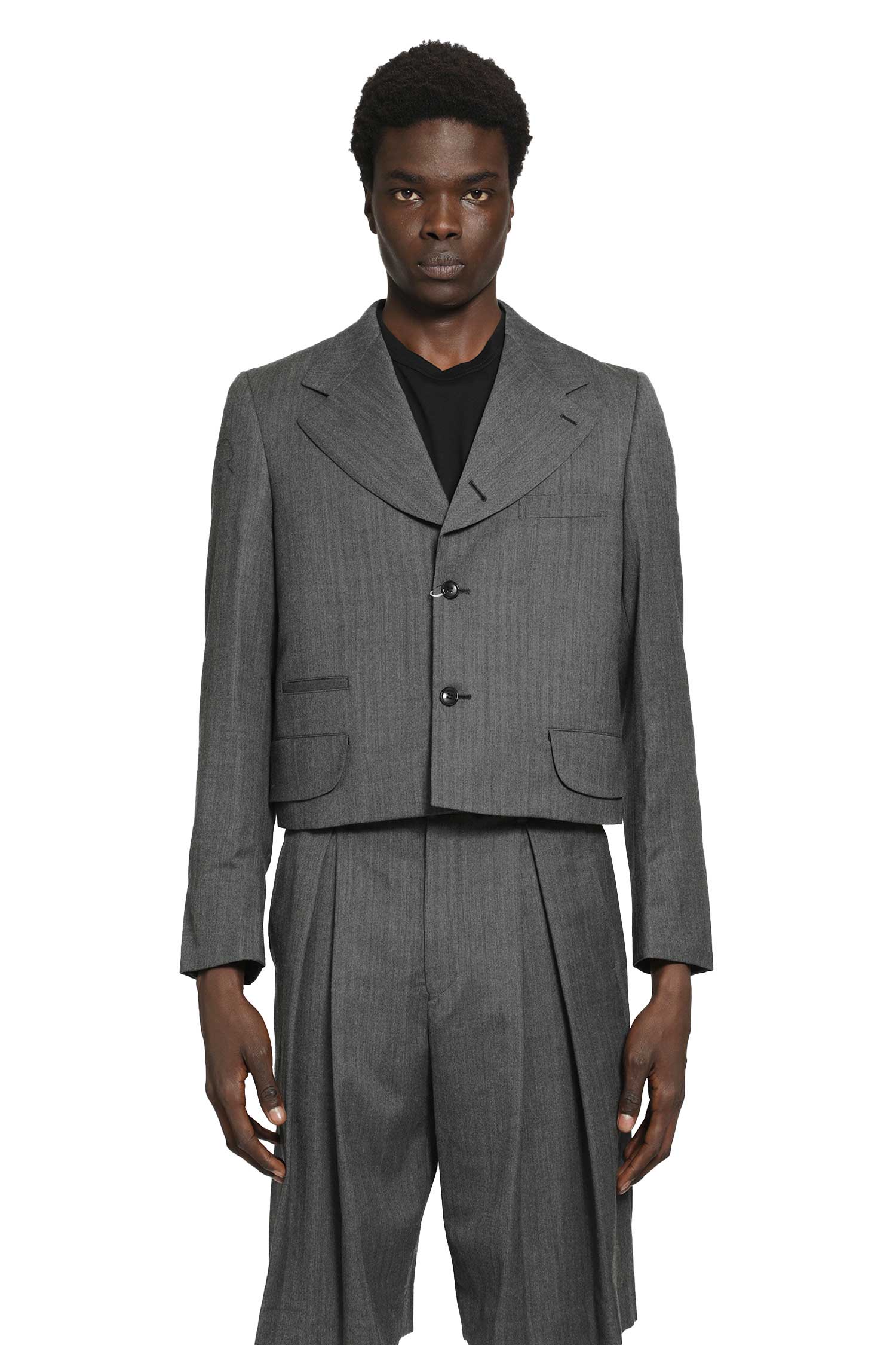 Comme des garcons Outerwear оригінал | Швидка доставка Україна – вид ззаду