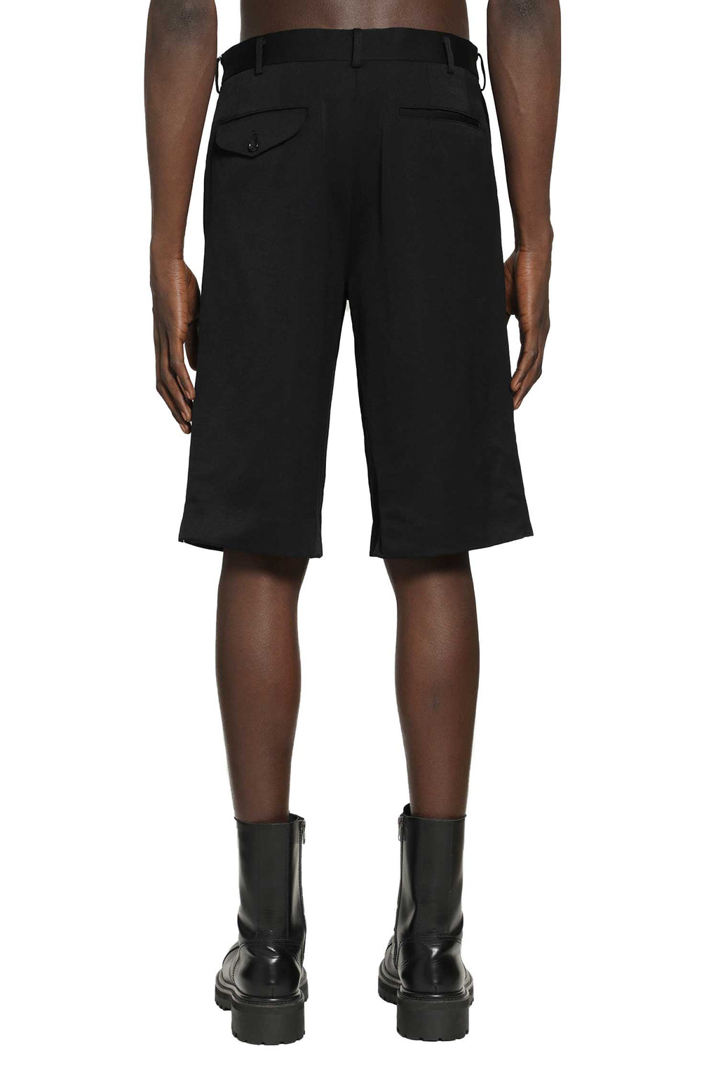 Оригінальна Zip-Detailed Tailored Shorts Comme des garcons – збільшений вид