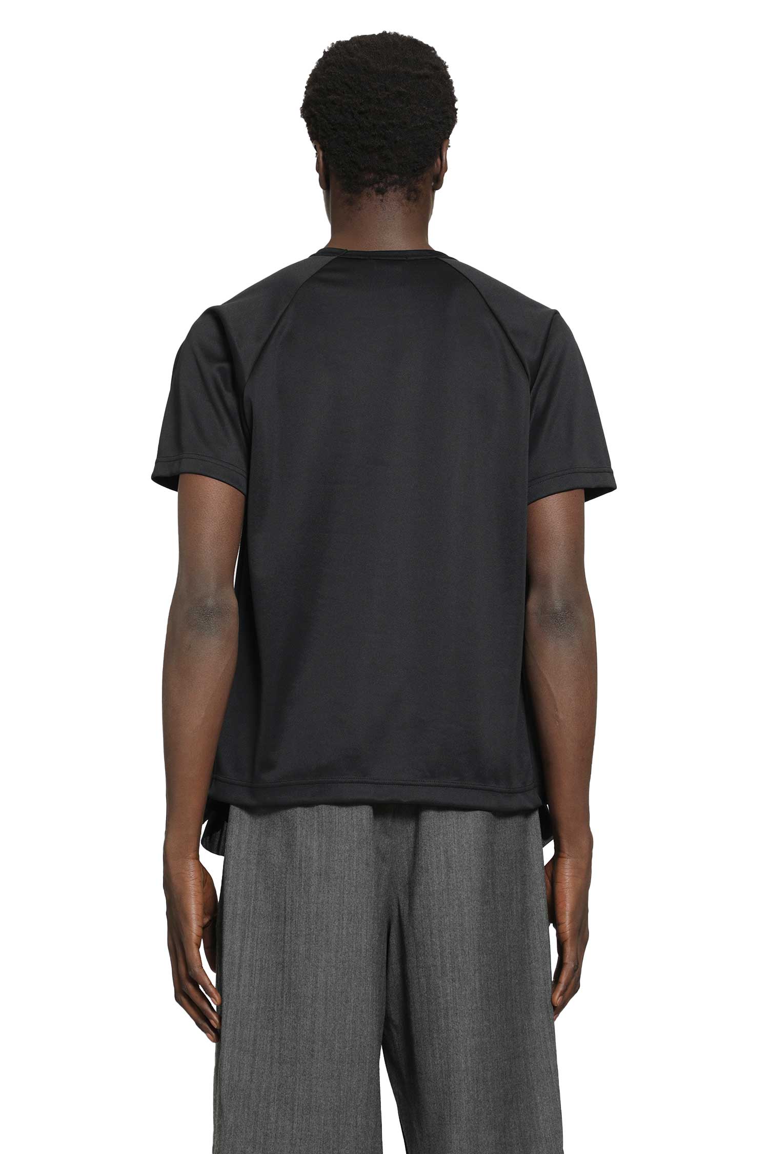 Оригінальна Ruffled Poly Jersey T-Shirt Comme des garcons – збільшений вид
