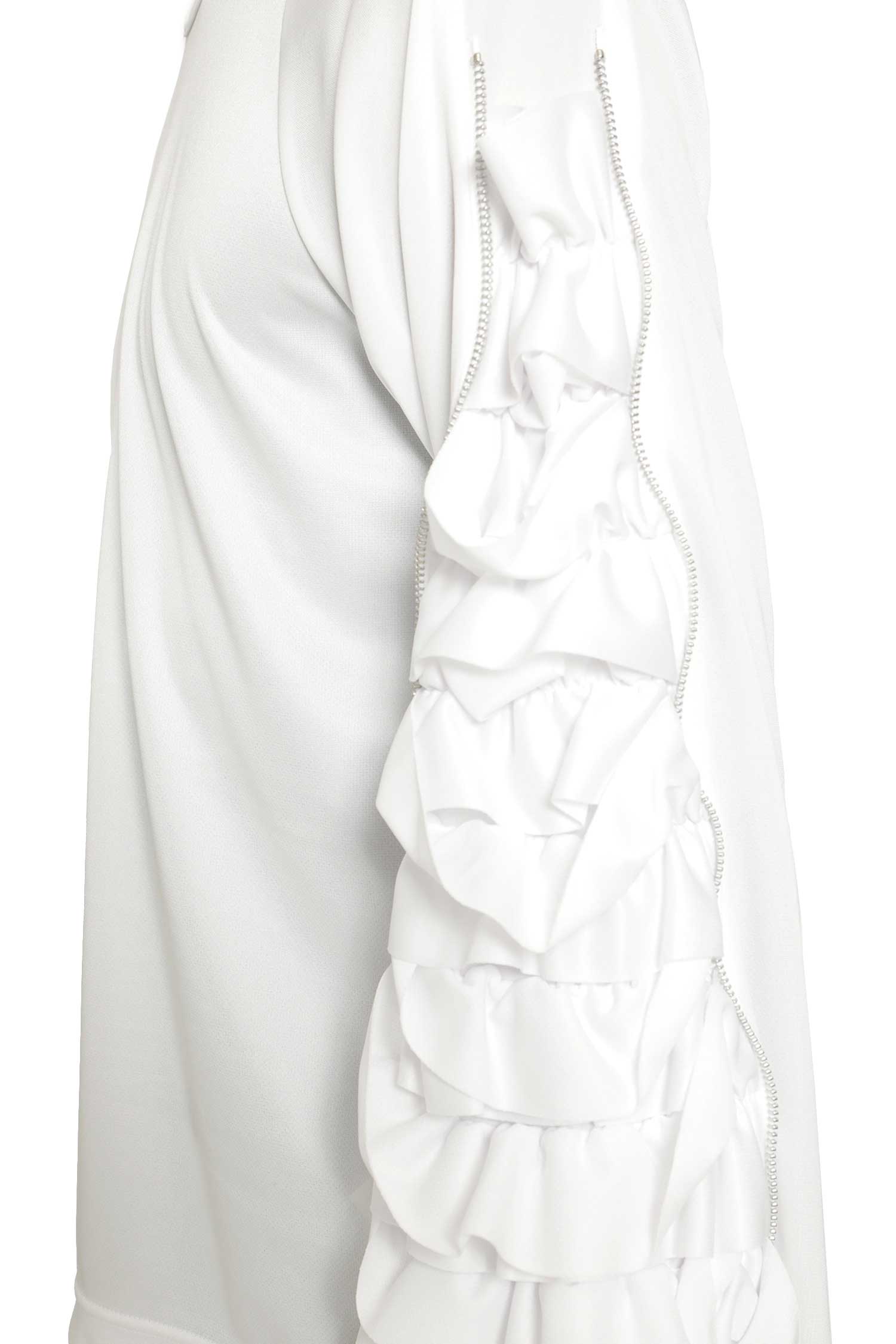 Ruffled Long Sleeve T-Shirt Comme des garcons – Гарантія оригінальності – збільшений вид
