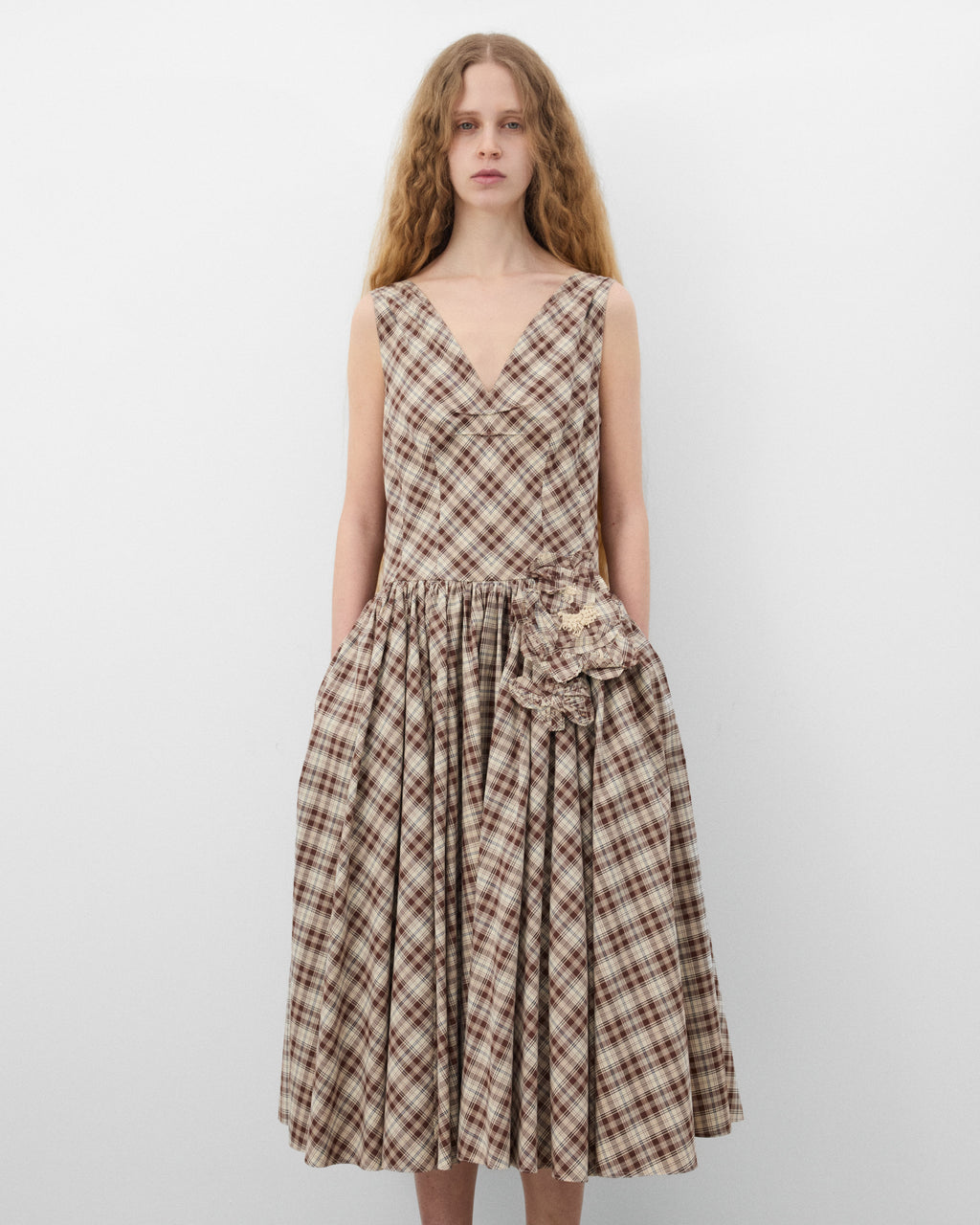 Womens MIDI Dress Prada оригінал – Купити в Україні – детальний вид