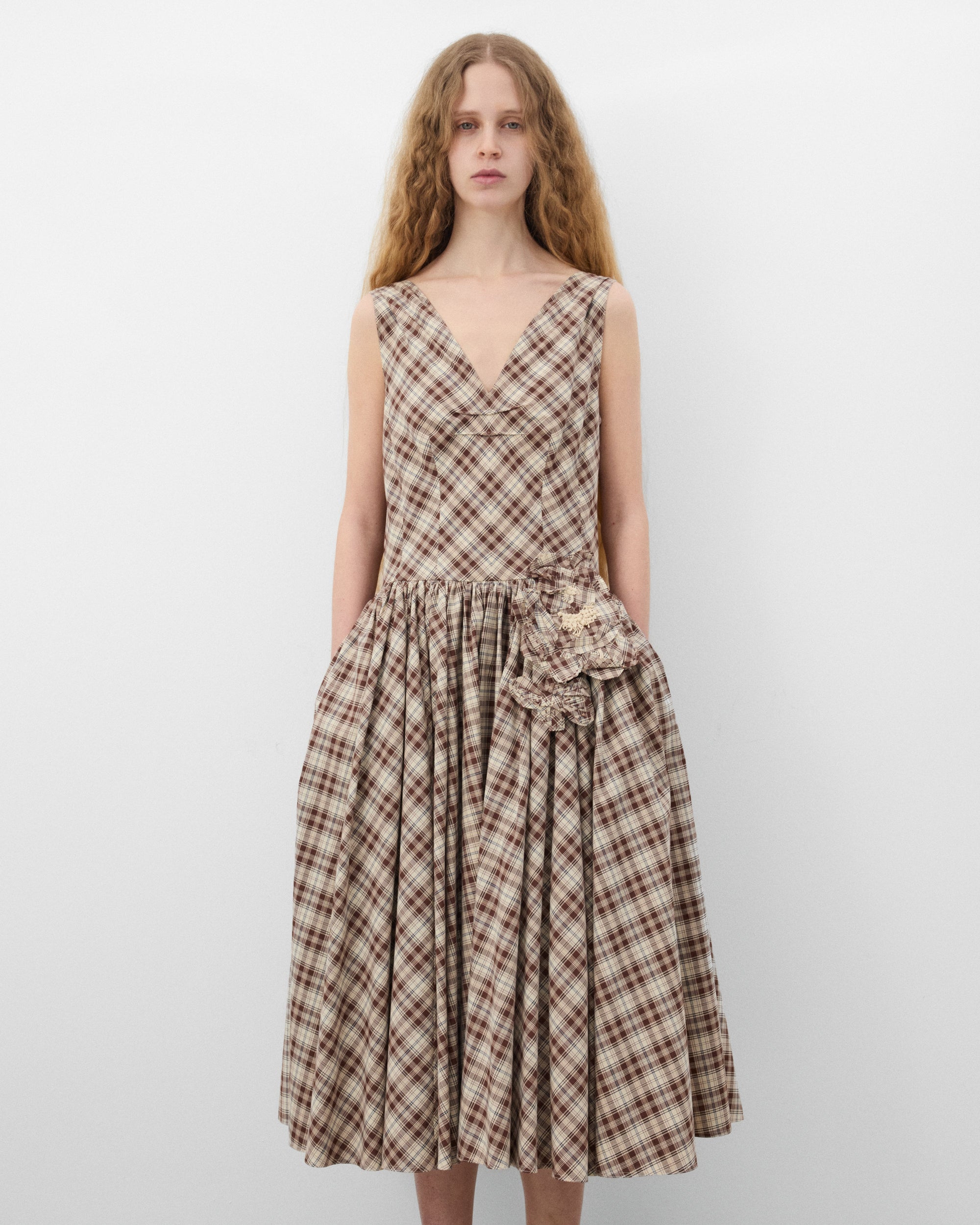 Womens MIDI Dress Prada оригінал – Купити в Україні – детальний вид