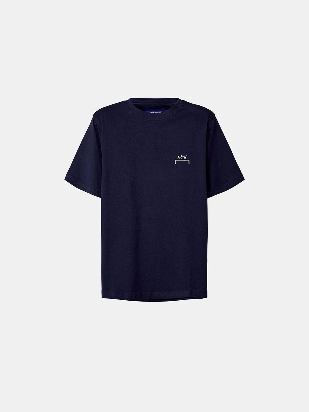 Follet Logo T-Shirt Navy A cold wall оригінал – Купити в Україні – боковий вид