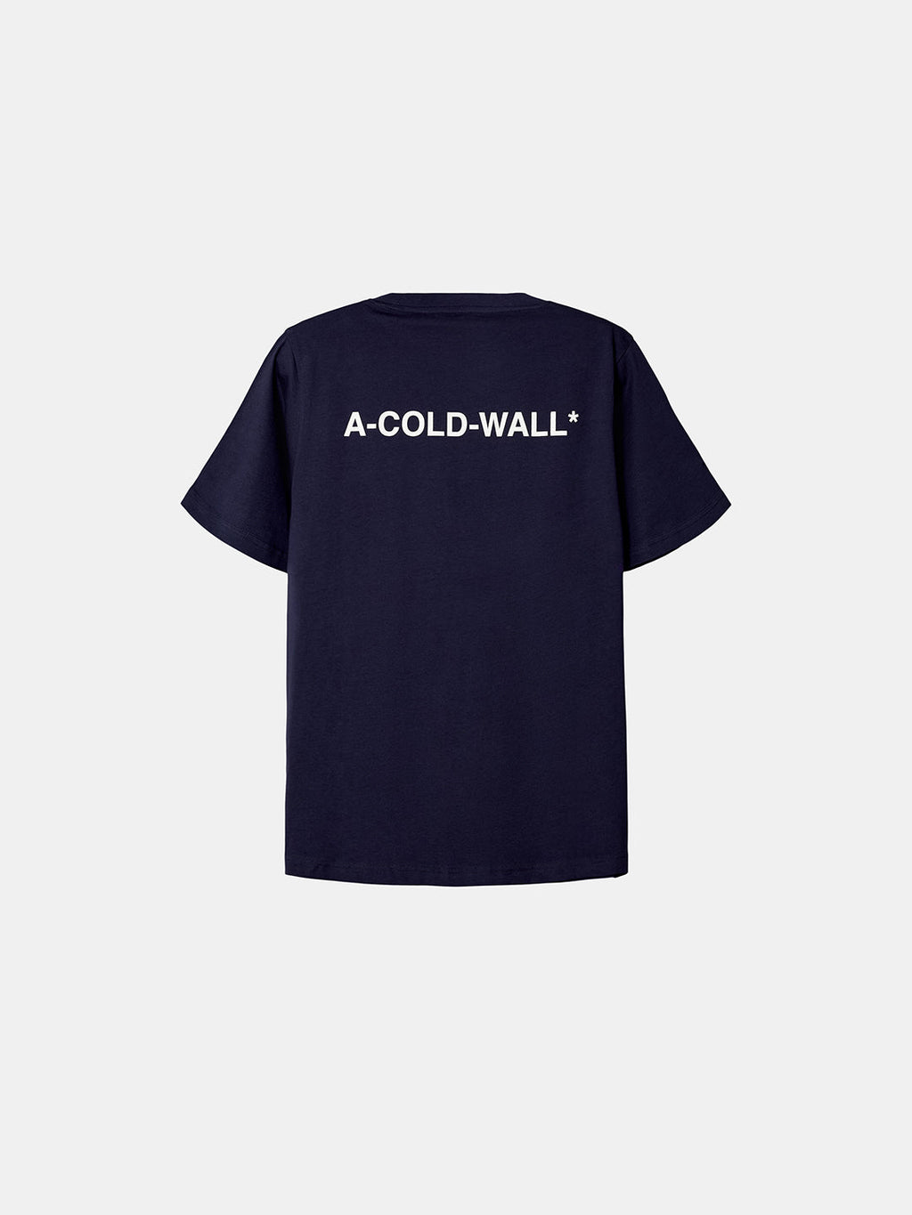Follet Logo T-Shirt Navy A cold wall оригінал – Купити в Україні – вид ззаду