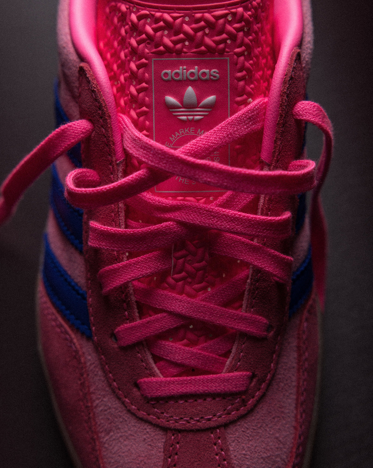 Gazelle Indoor W Adidas – Гарантія оригінальності – детальний вид