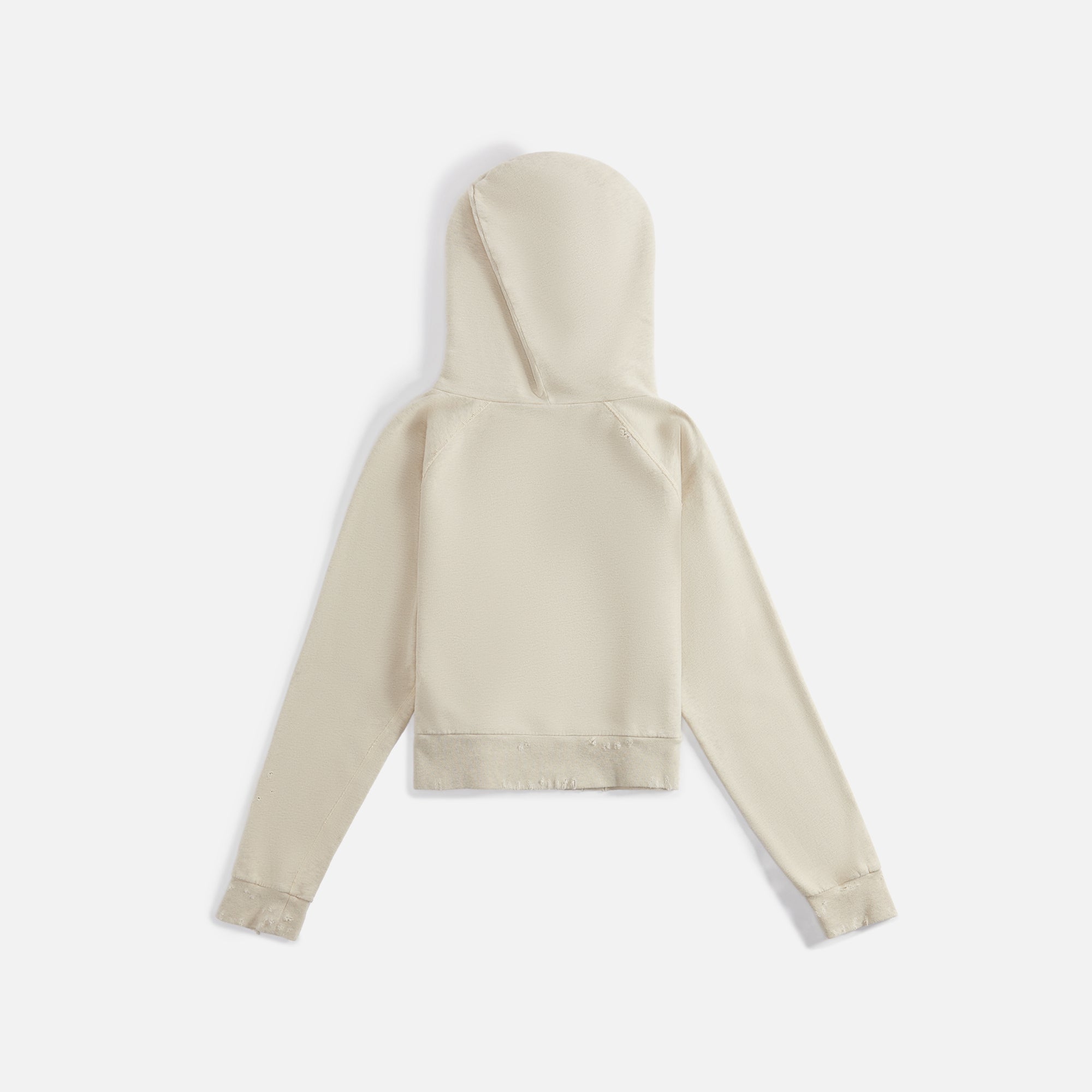 Ripped Pa Bear Fitted Hoody Melange Grey Palm angels оригінал – Купити в Україні – вид ззаду