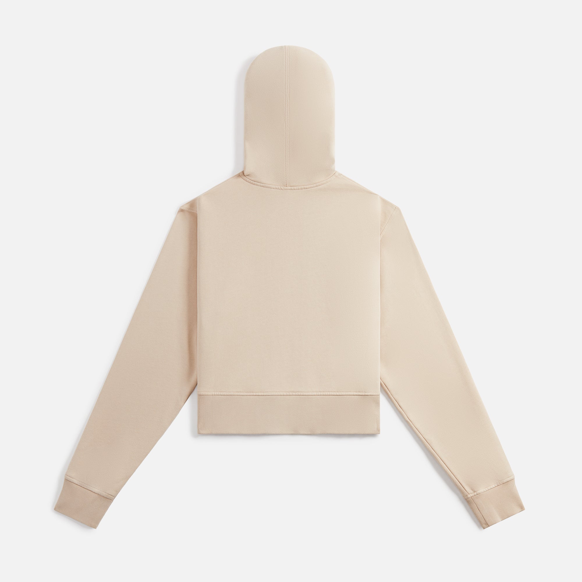 Senset Fitted Hoodie Beige Palm angels оригінал – Купити в Україні – вид ззаду