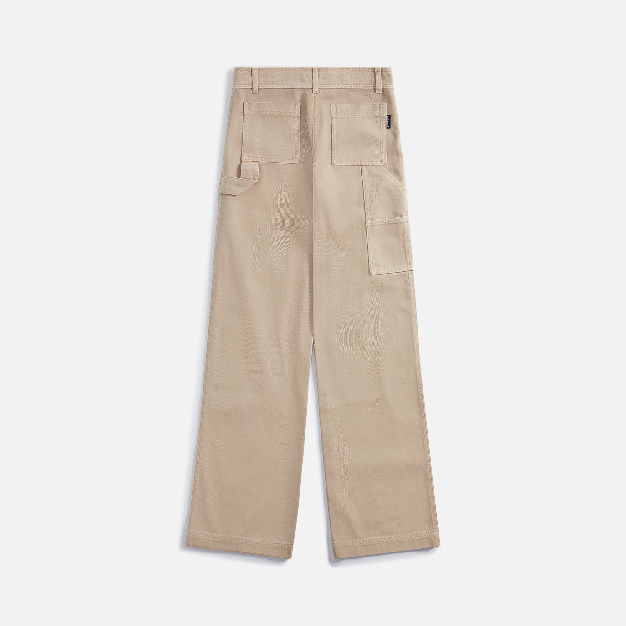 Оригінальна Gd Bull Cargo Pants Beige Palm angels – вид ззаду