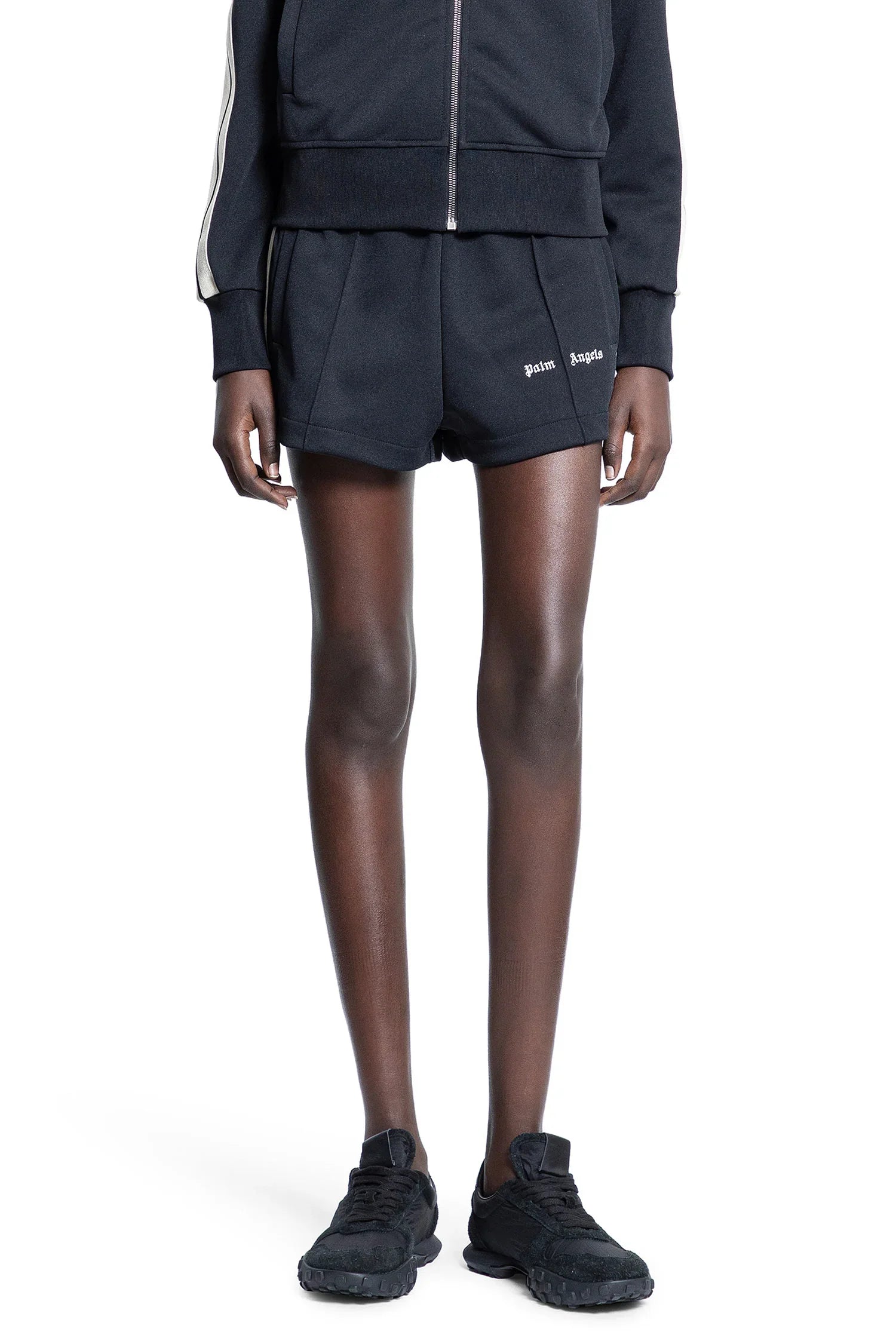 Woman Black Shorts Palm angels – Гарантія оригінальності – боковий вид